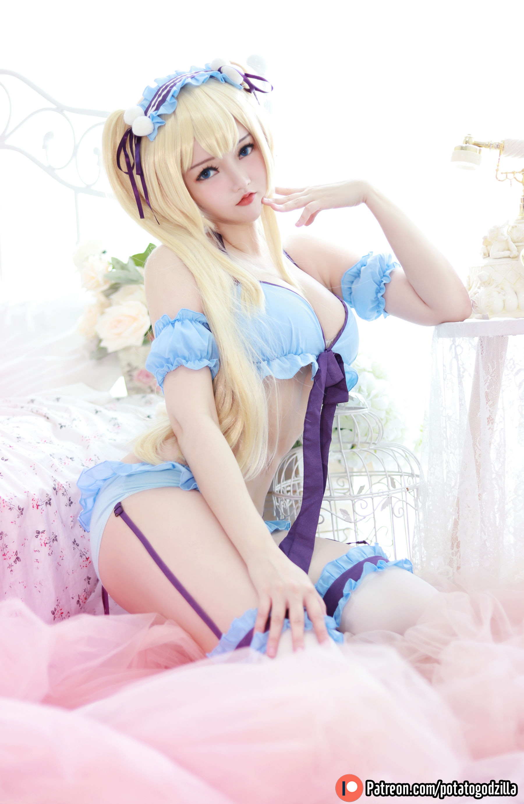 Coser小姐姐Potato Godzilla – Eriri Spencer Sawamura [43P]