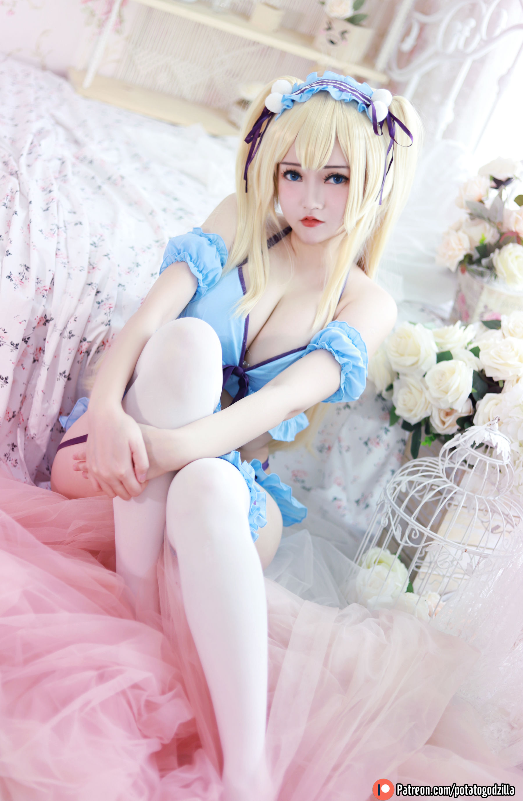 Coser小姐姐Potato Godzilla – Eriri Spencer Sawamura [43P]
