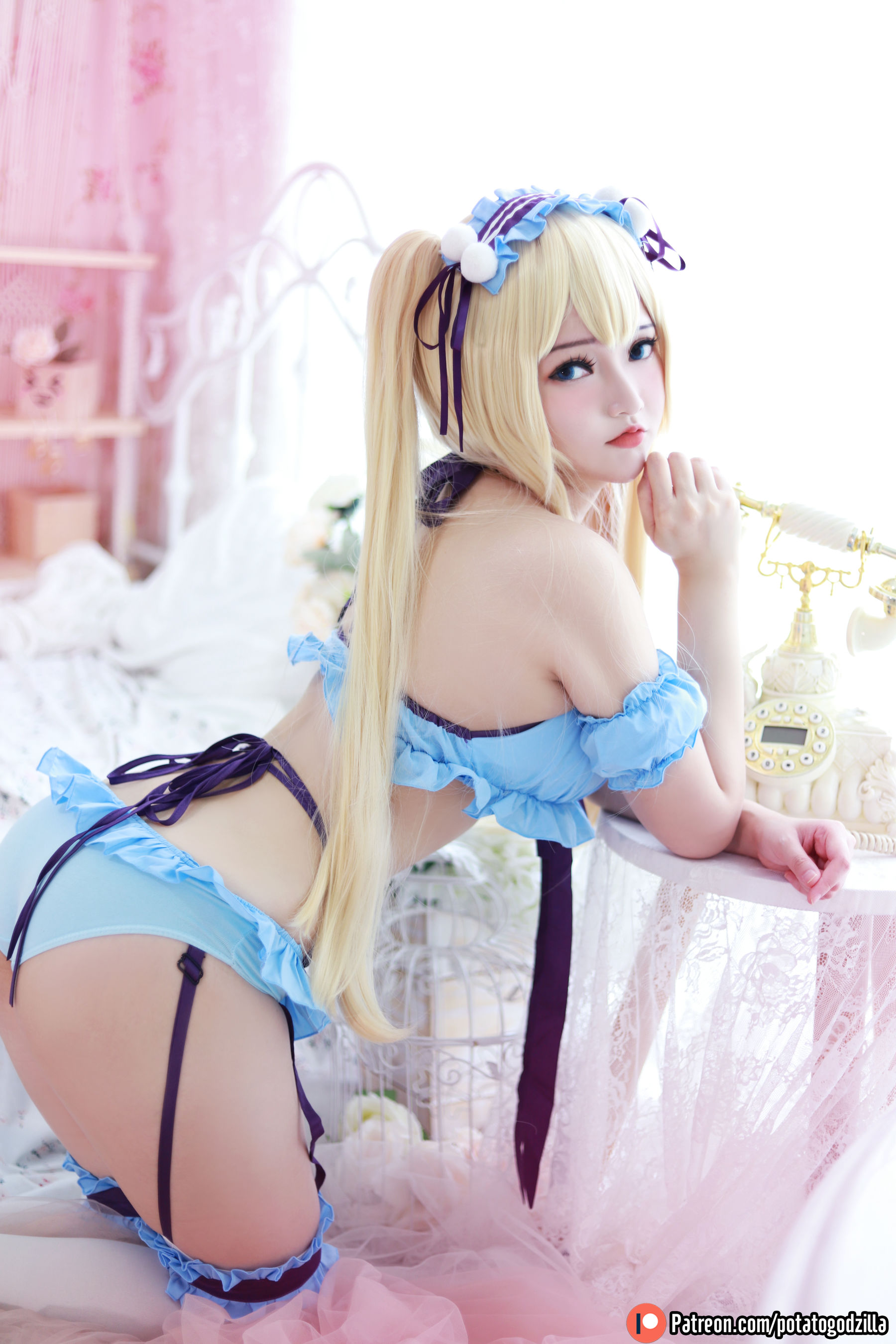 Coser小姐姐Potato Godzilla – Eriri Spencer Sawamura [43P]
