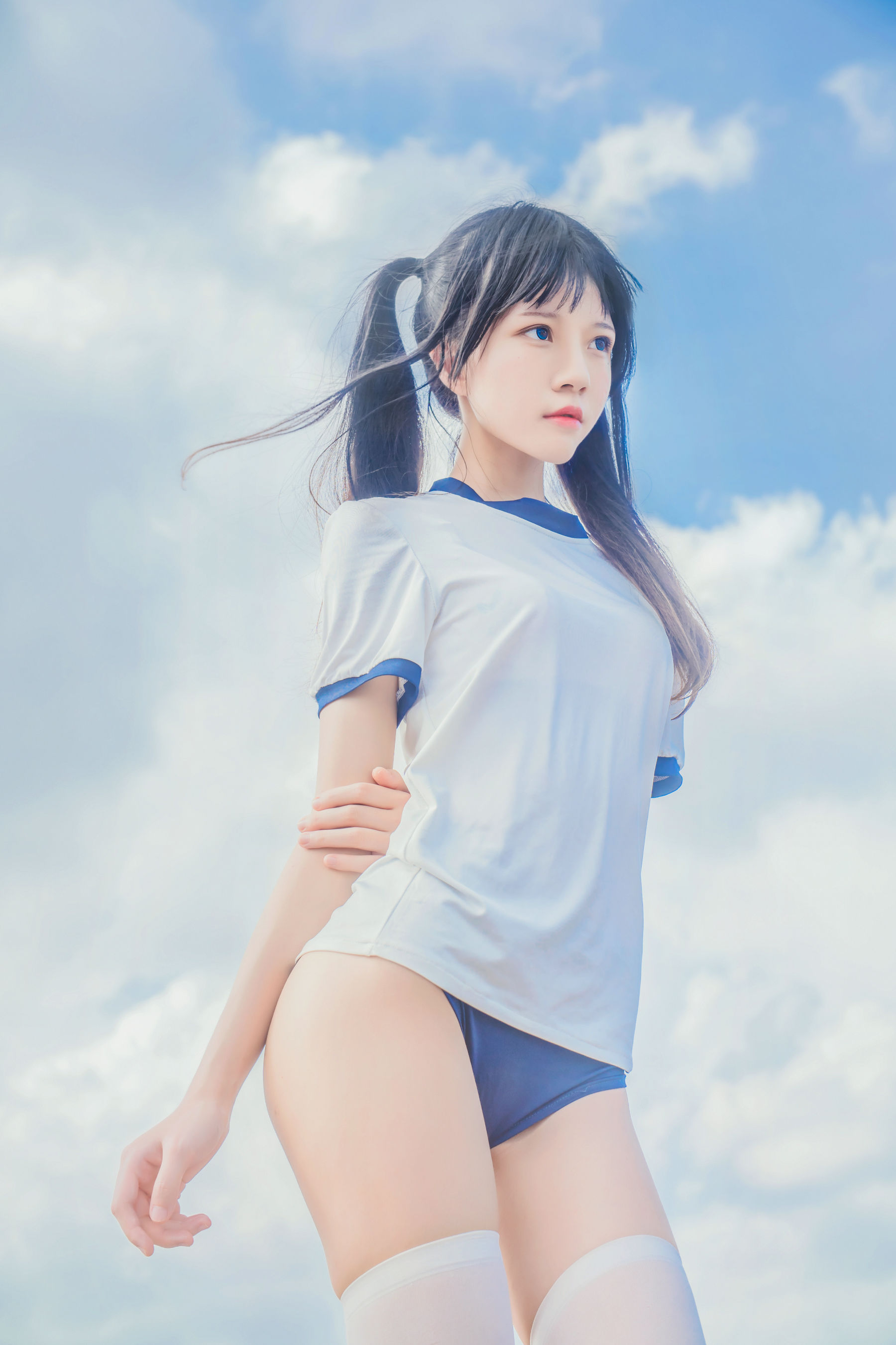 [萝莉COS] 桜桃喵《体操服》 [24P]