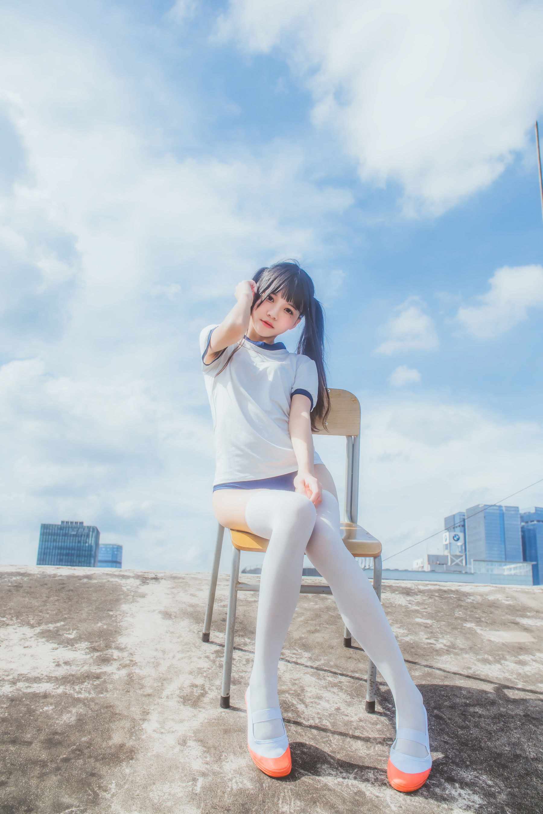 [萝莉COS] 桜桃喵《体操服》 [24P]