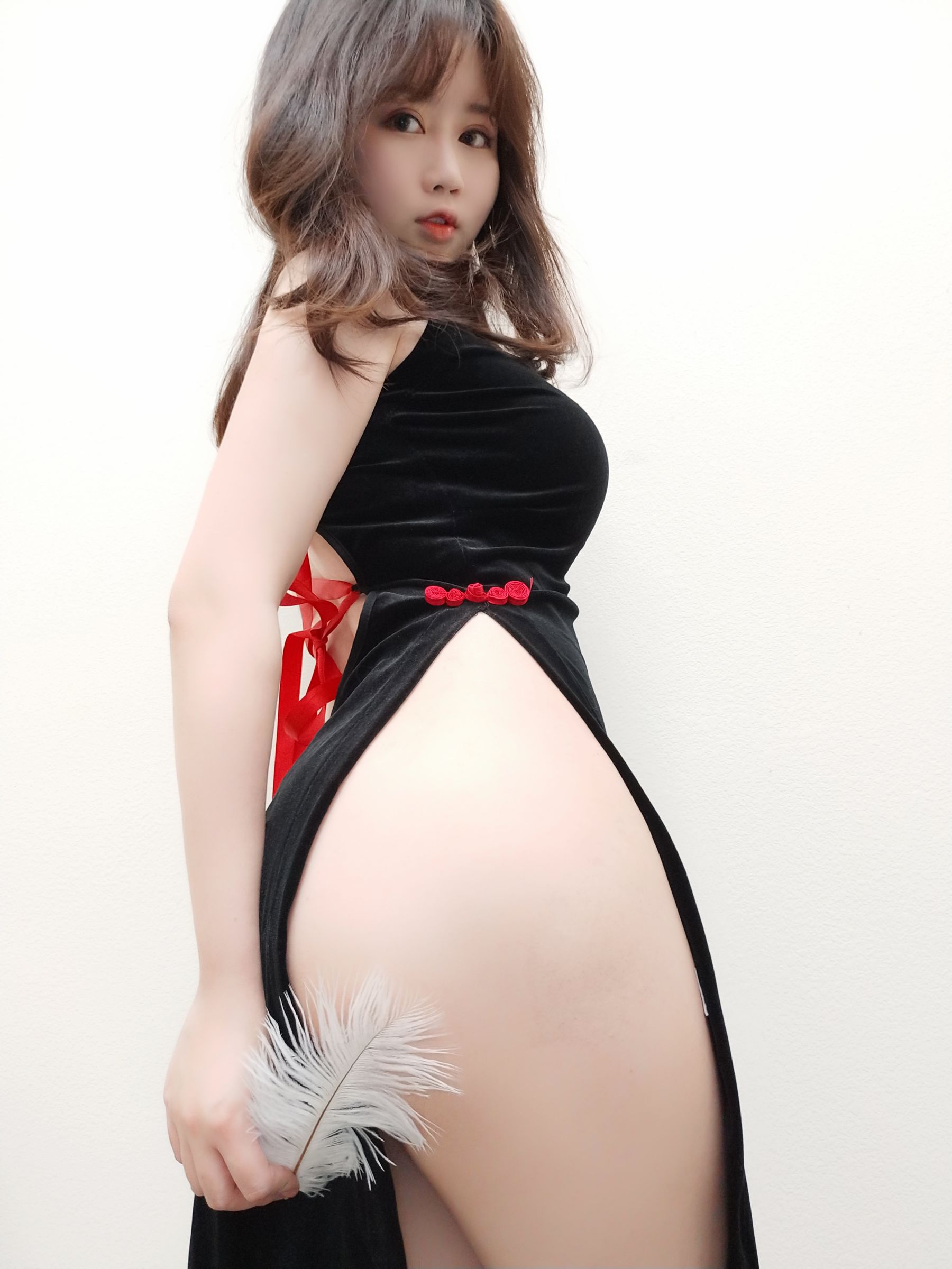 蜜桃少女是依酱呀 旗袍 [25P]