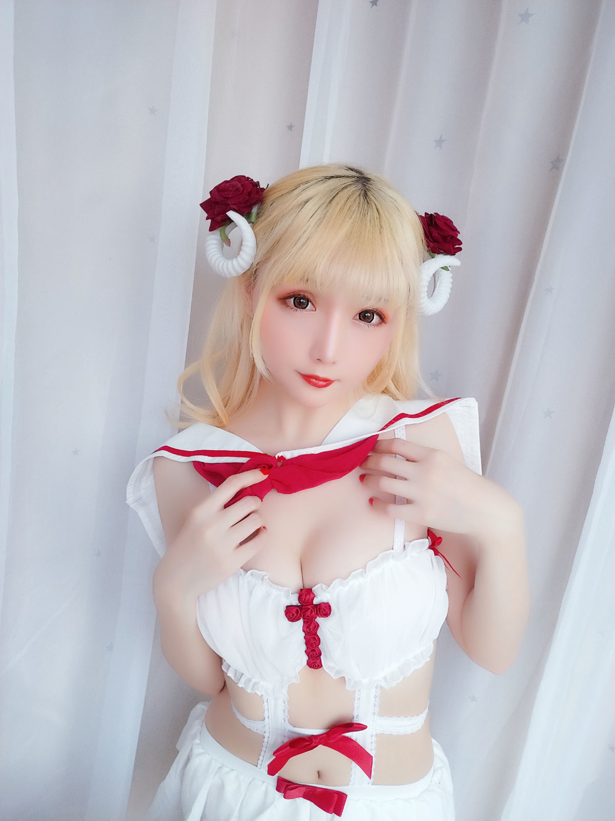 [萝莉COS] 星之迟迟 VOL.08 玫瑰月光包 [71P]
