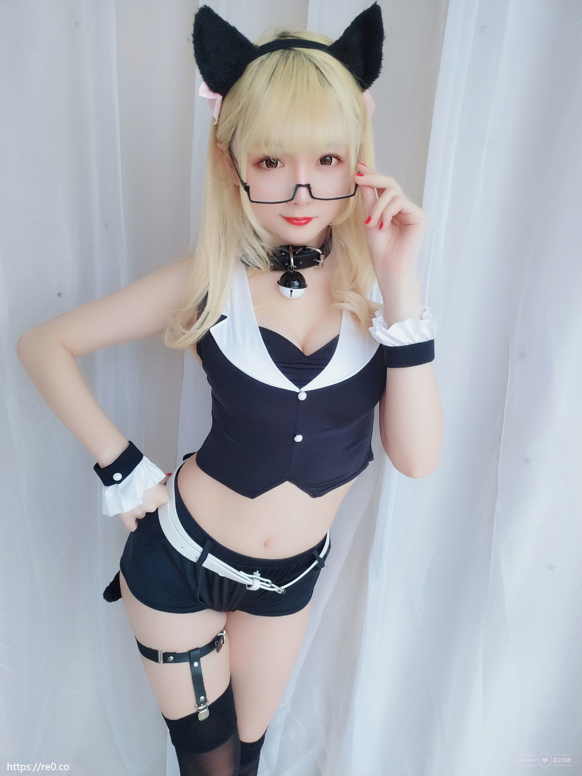 [萝莉COS] 星之迟迟 VOL.05 恶女秘书包 [58P]