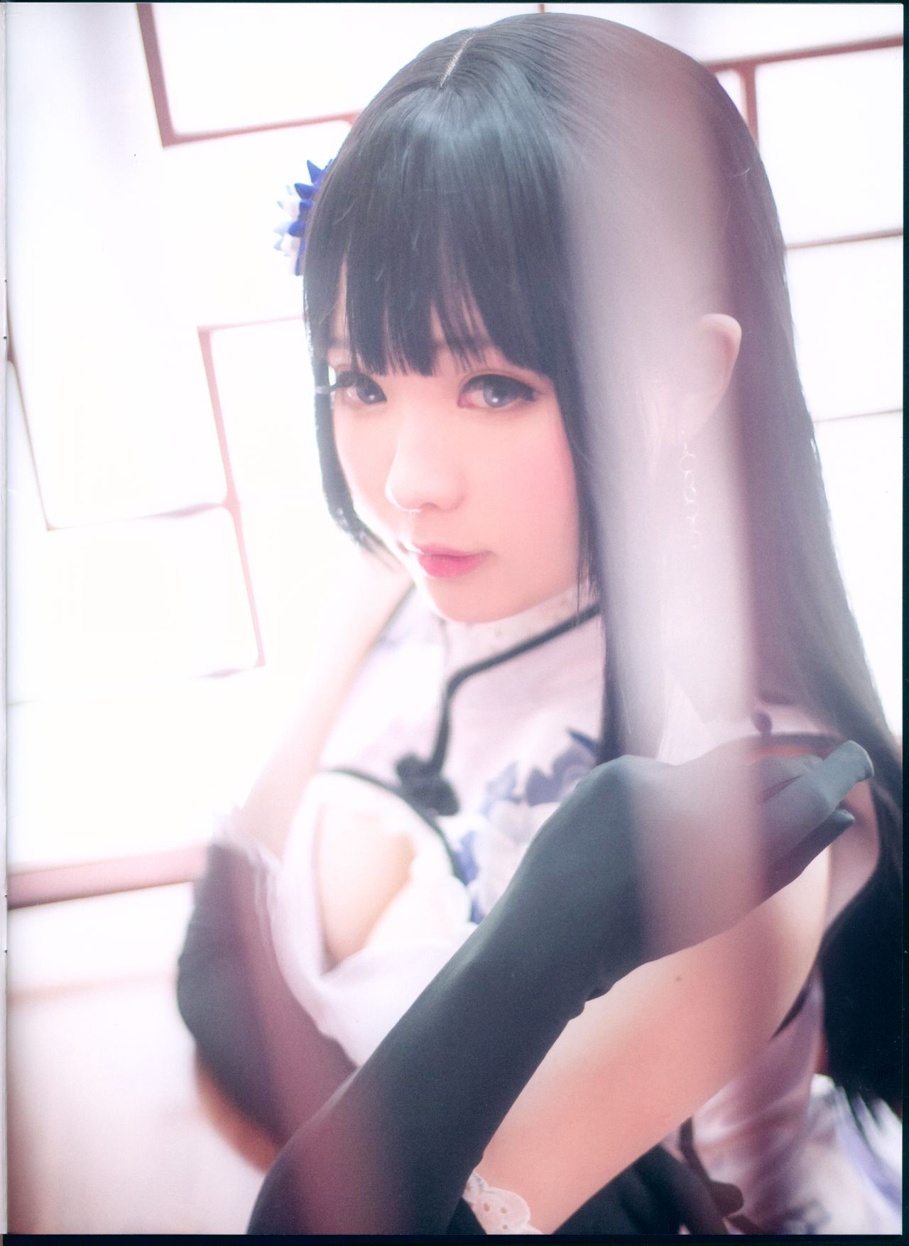 微博妹纸霜月shimo – 幻想金瓶梅 [26P]