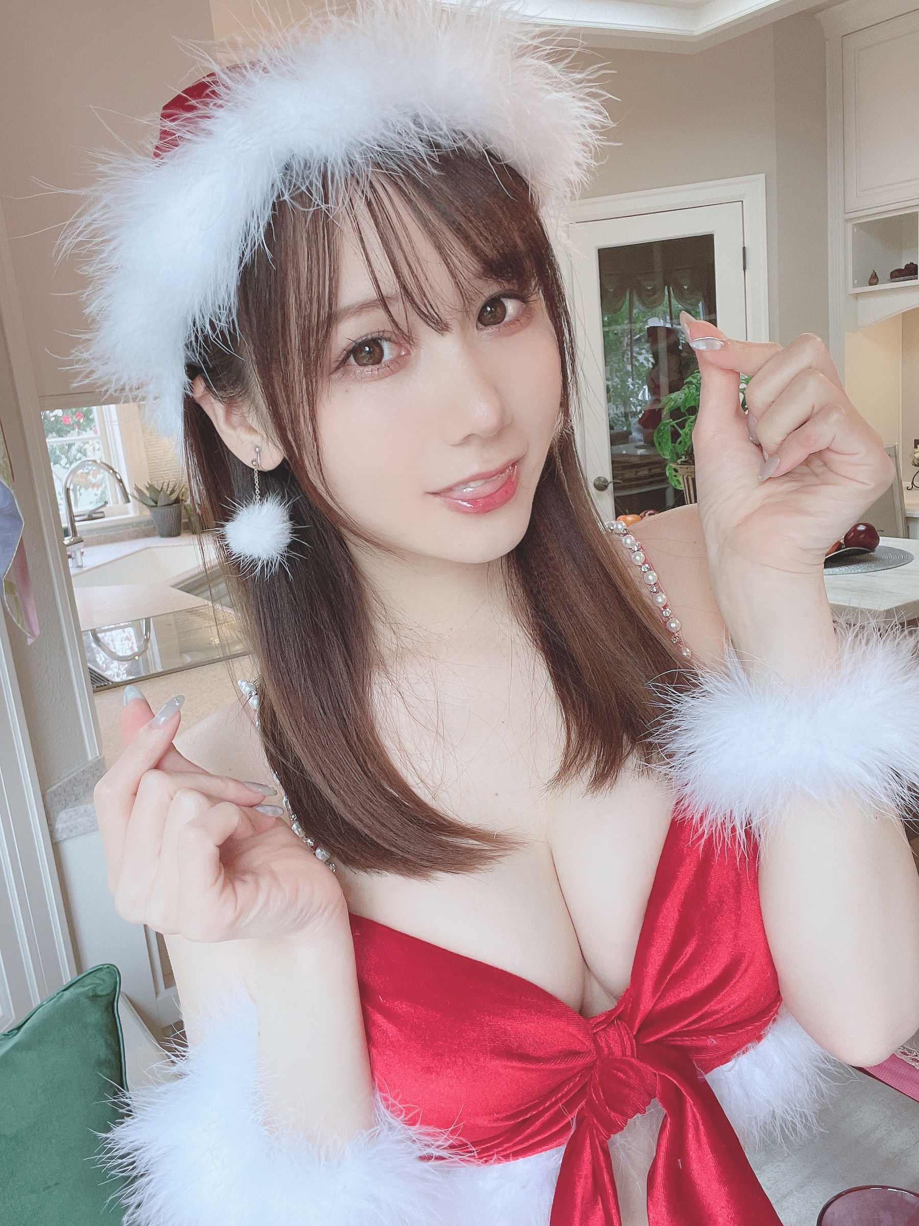 日本甜美COSERけんけん[fantia] 20211224-サンタ [15P]