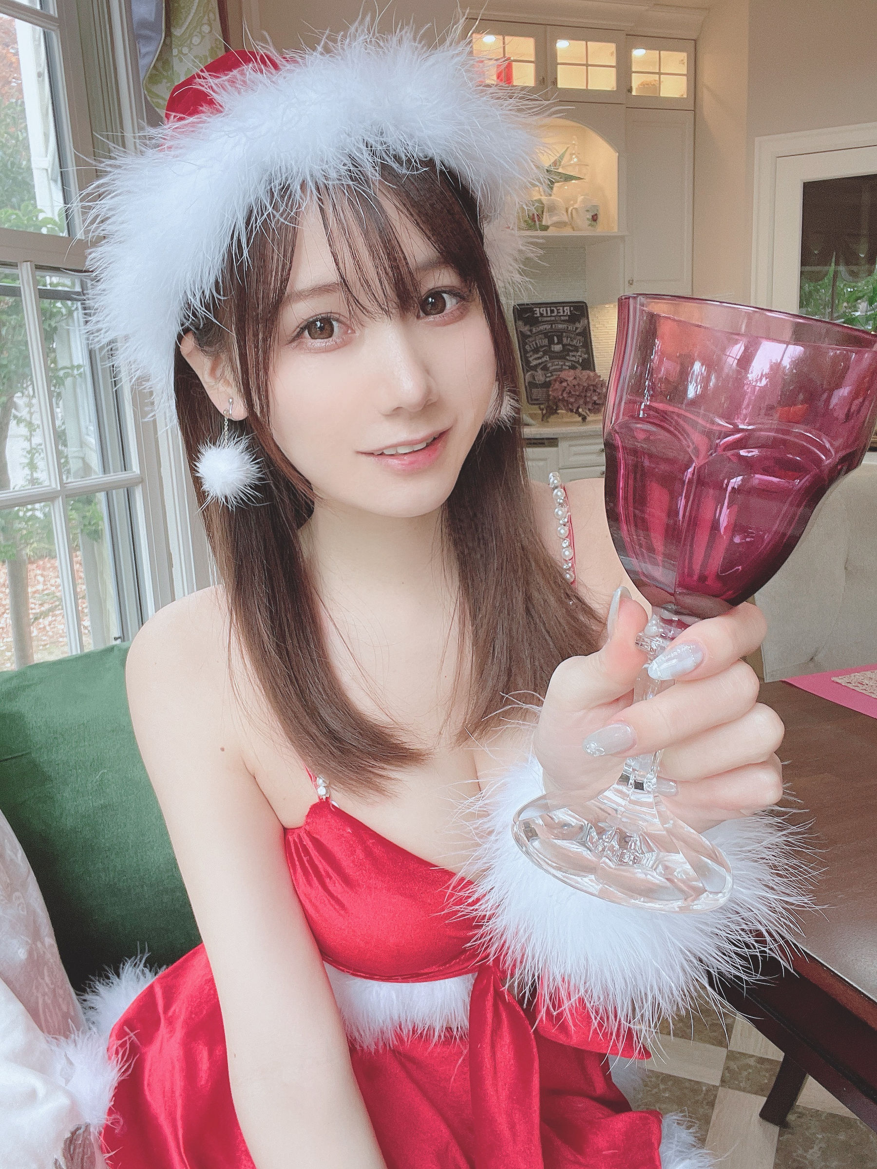 日本甜美COSERけんけん[fantia] 20211224-サンタ [15P]