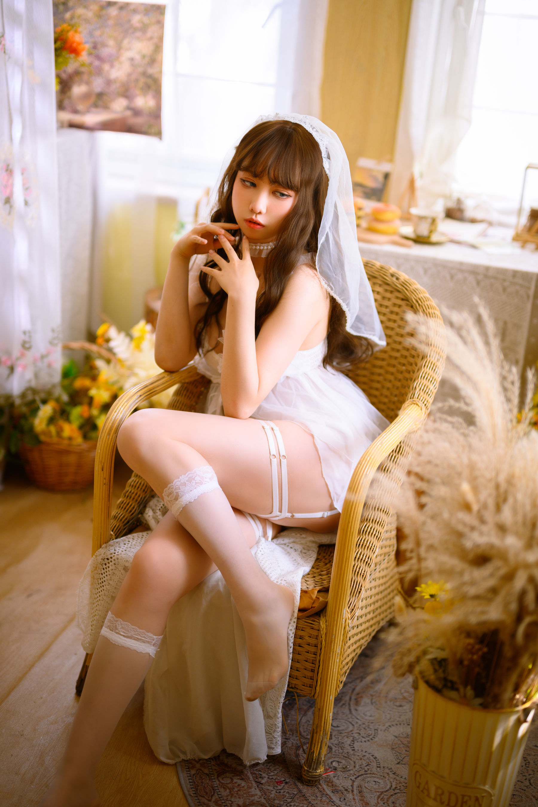 渡边早季Saki – 婚纱 [30P]