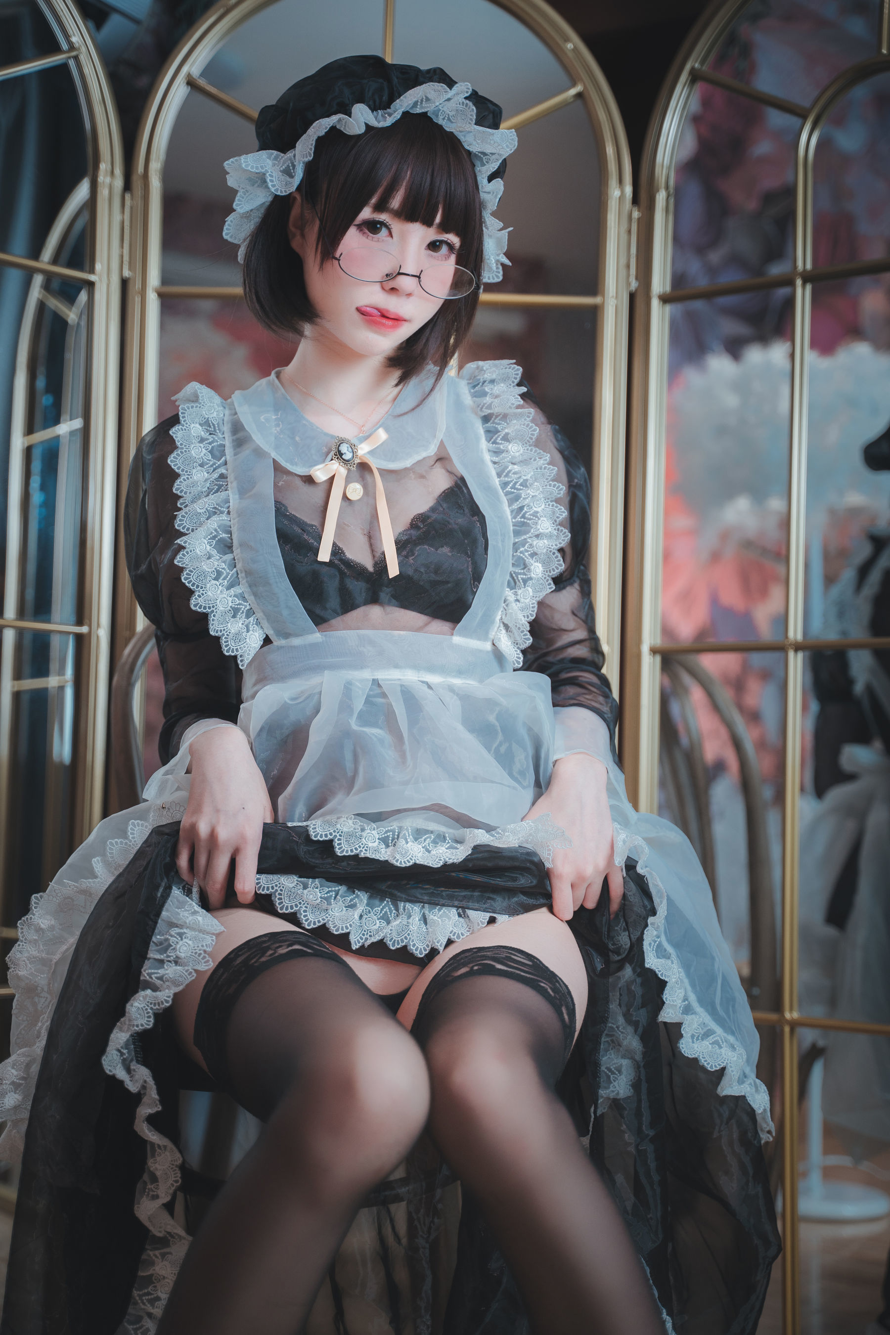 西园寺南歌 – 透明女仆 [50P]