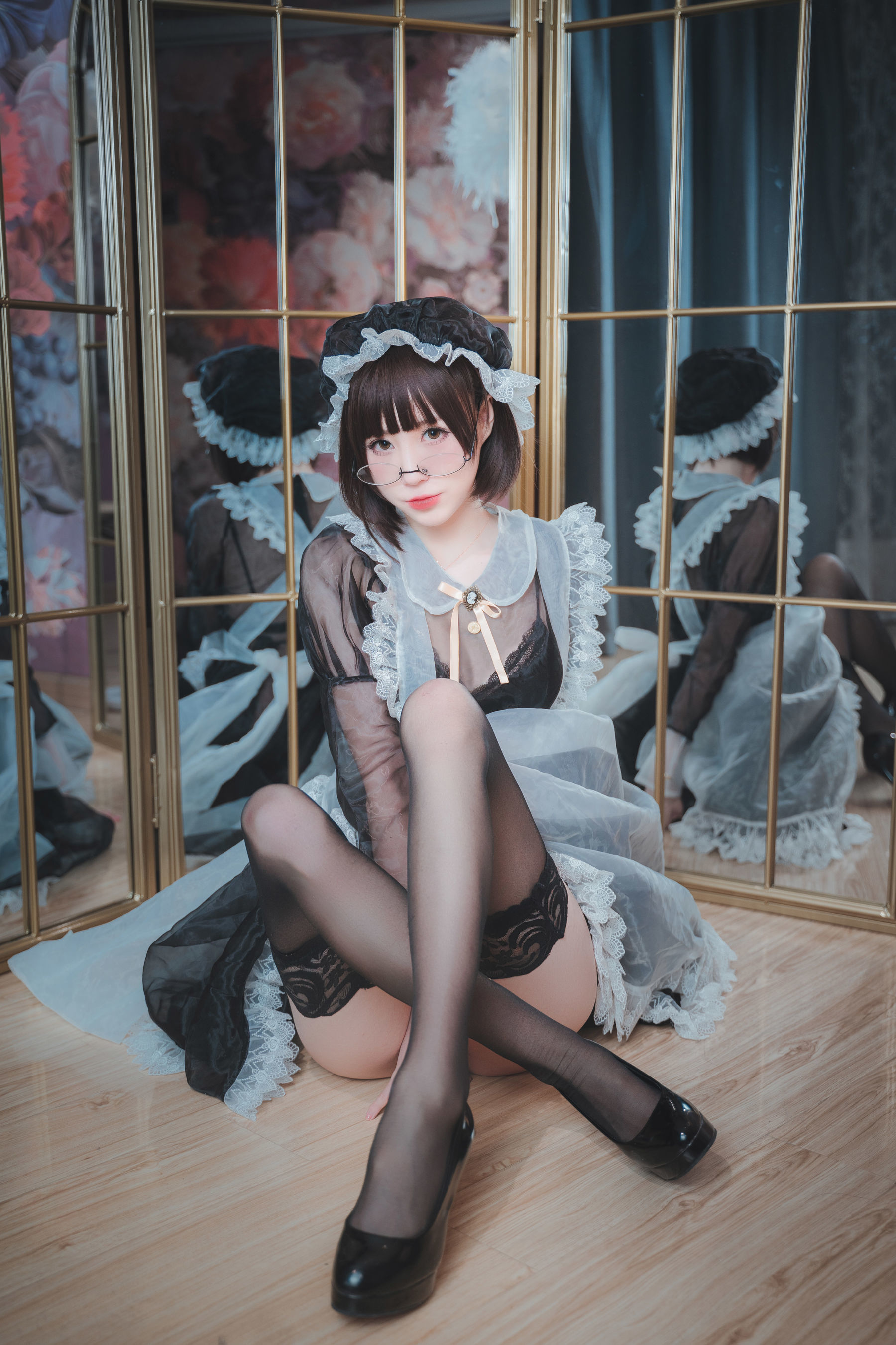 西园寺南歌 – 透明女仆 [50P]