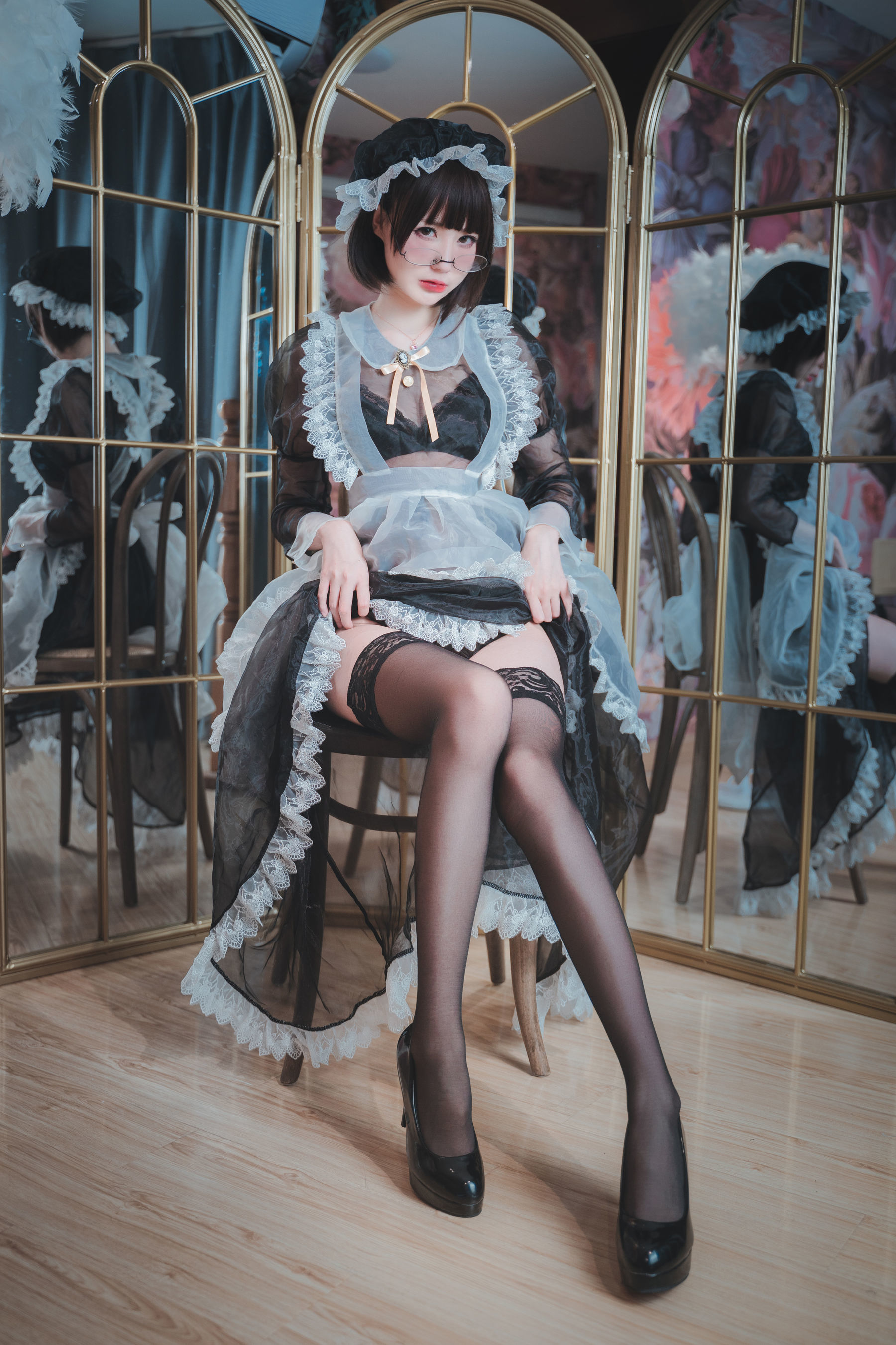 西园寺南歌 – 透明女仆 [50P]