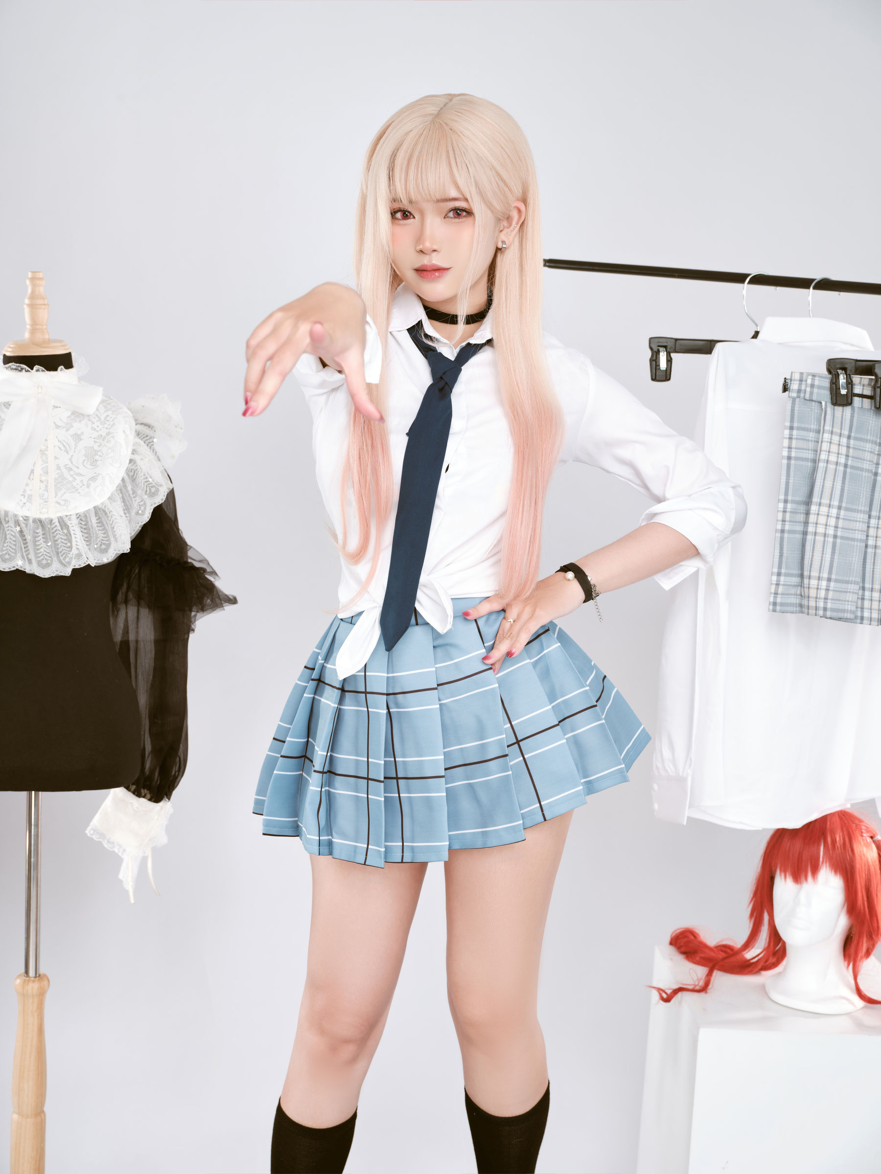 ZinieQ – Marin Kitagawa [32P]