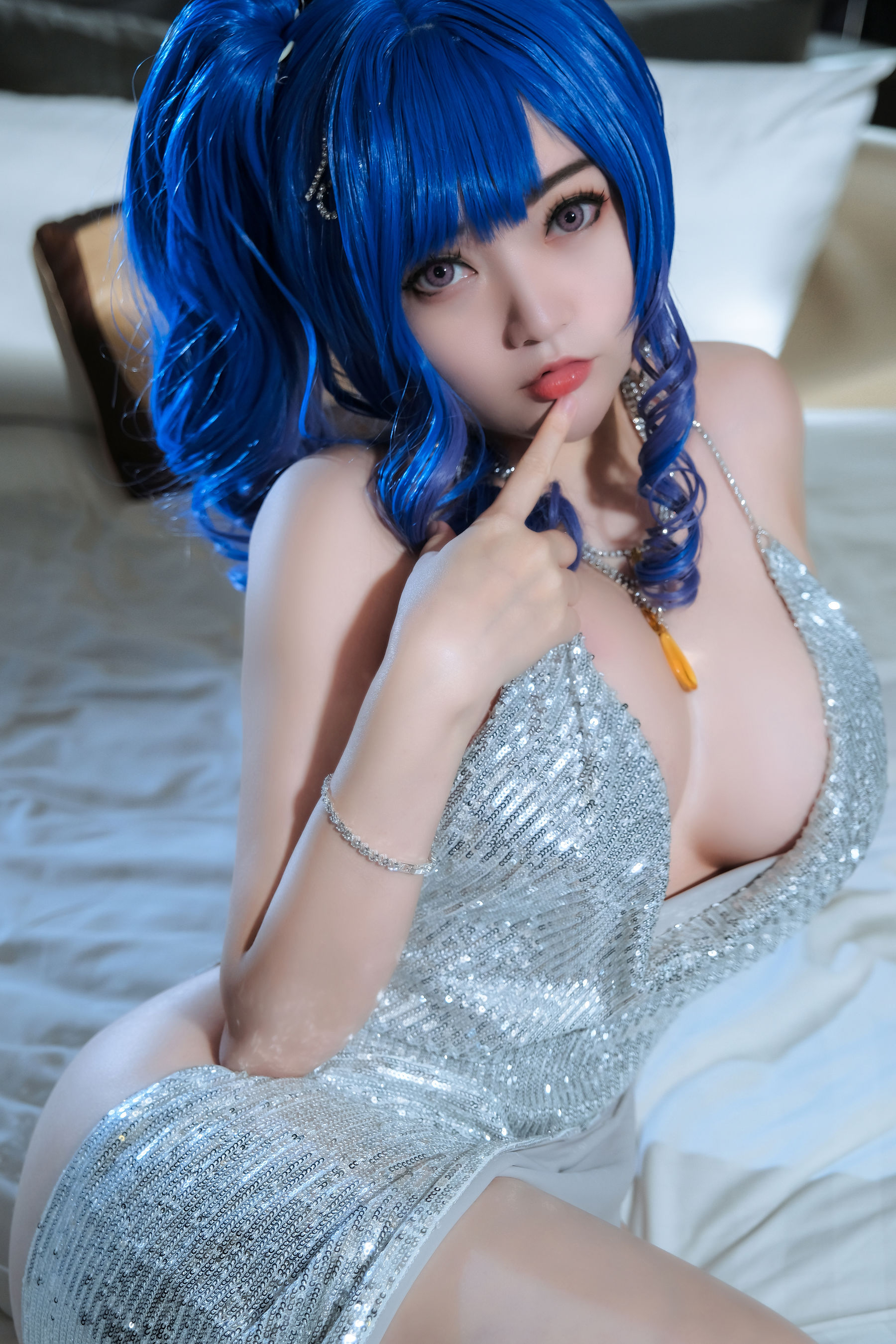 Coser小姐姐Potato Godzilla – St Louis (Azur Lane) [22P]