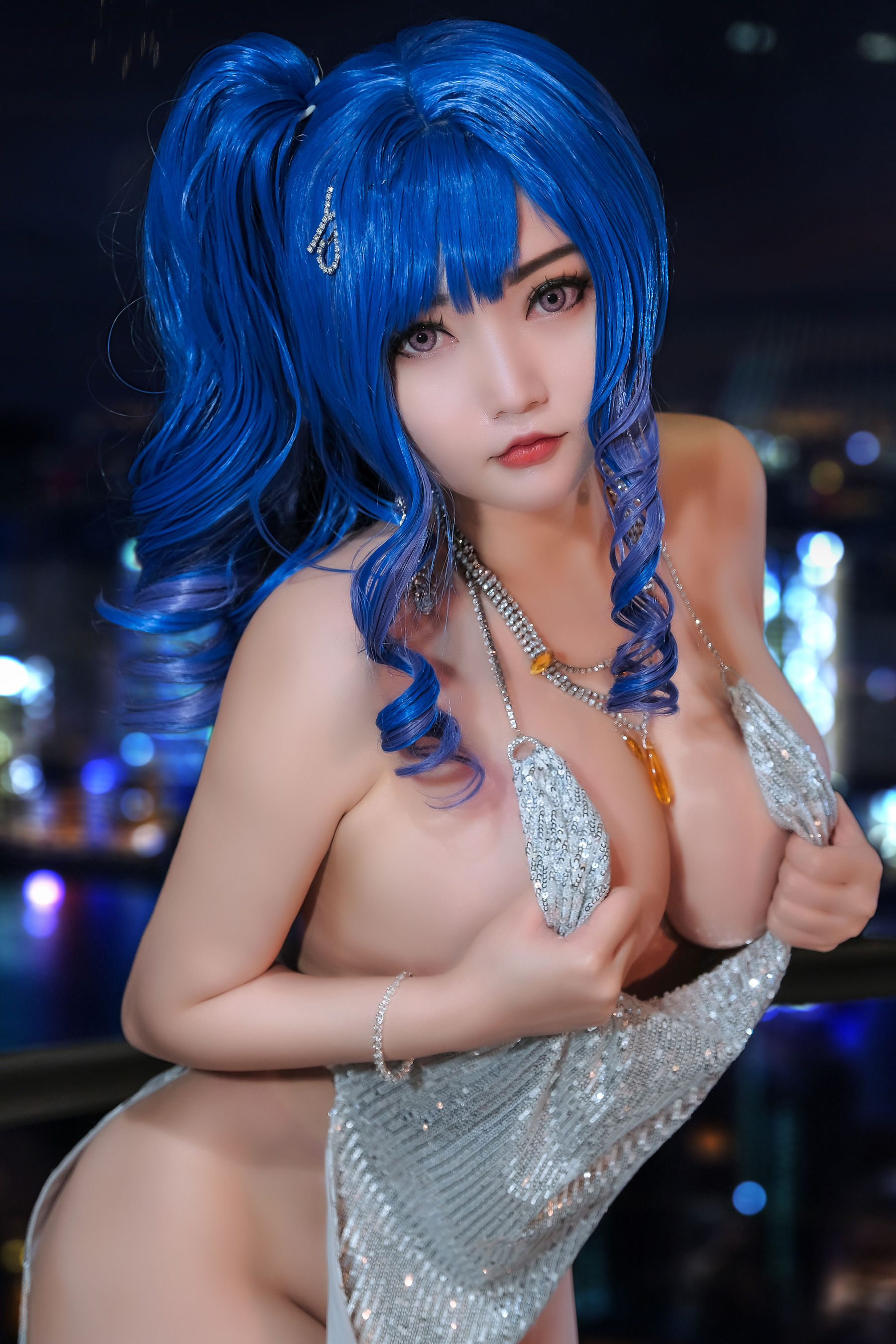 Coser小姐姐Potato Godzilla – St Louis (Azur Lane) [22P]