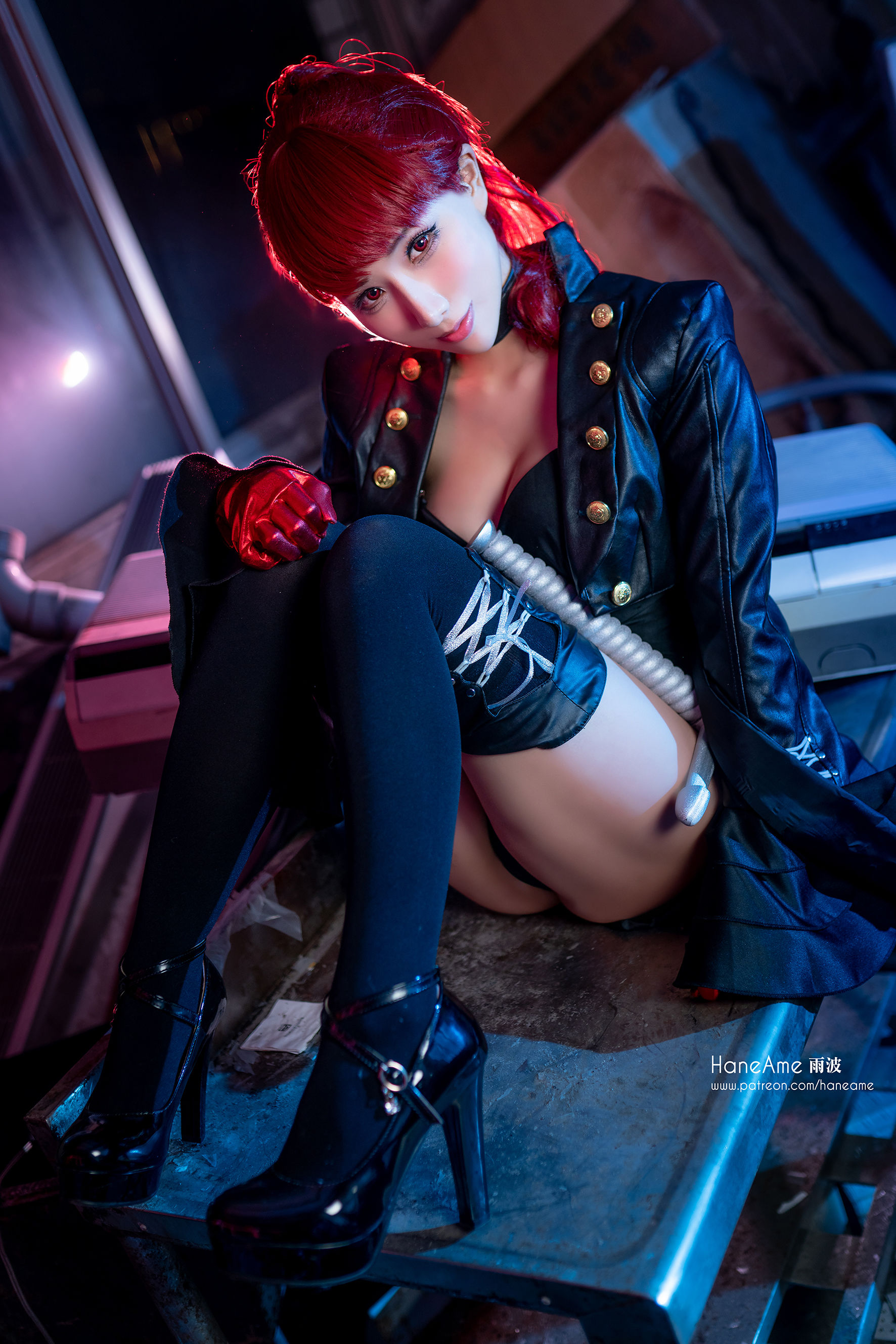Hane Ame 雨波写真 – 芳泽霞 [11P]