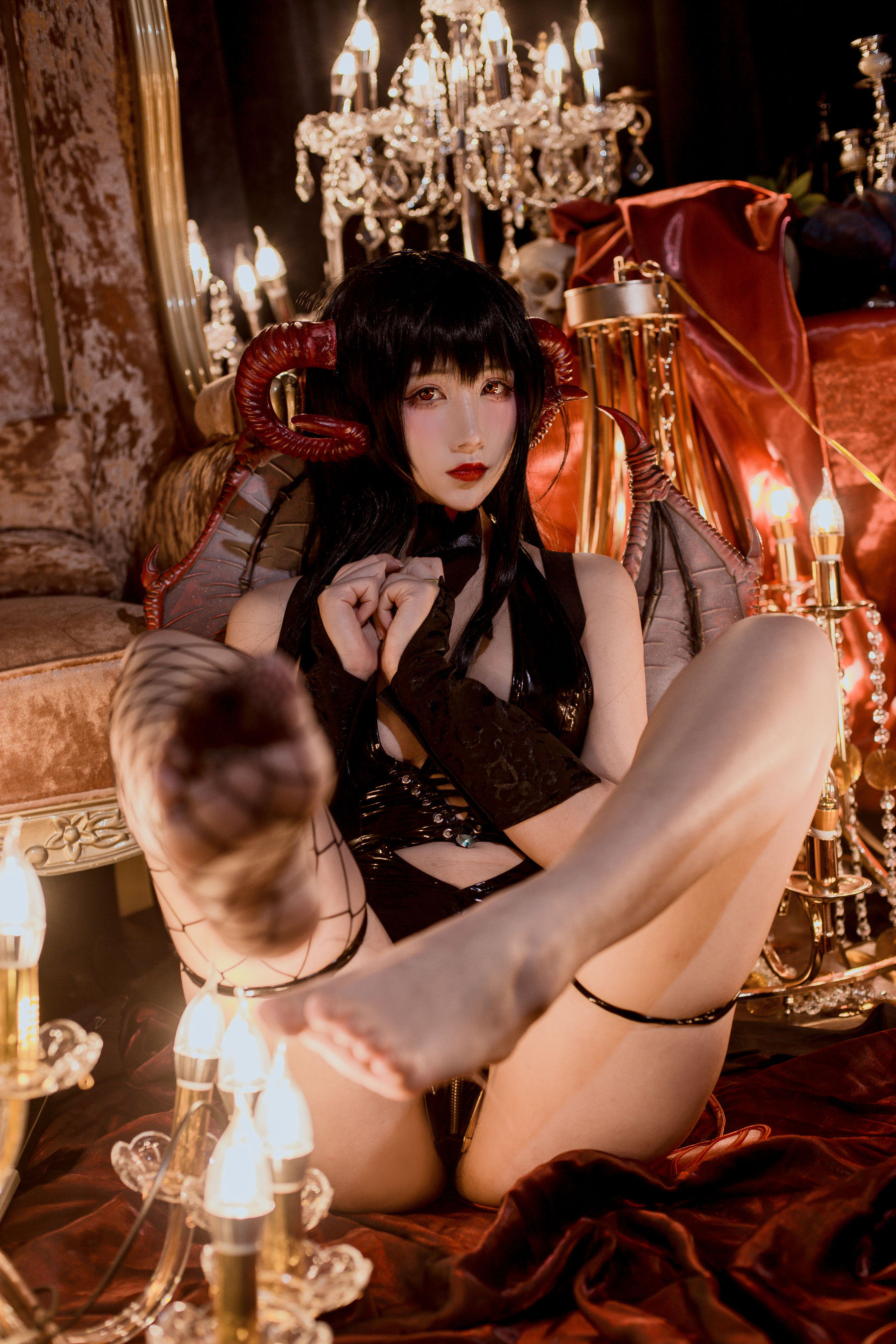 动漫博主九曲Jean – 大凤魅魔 [34P]