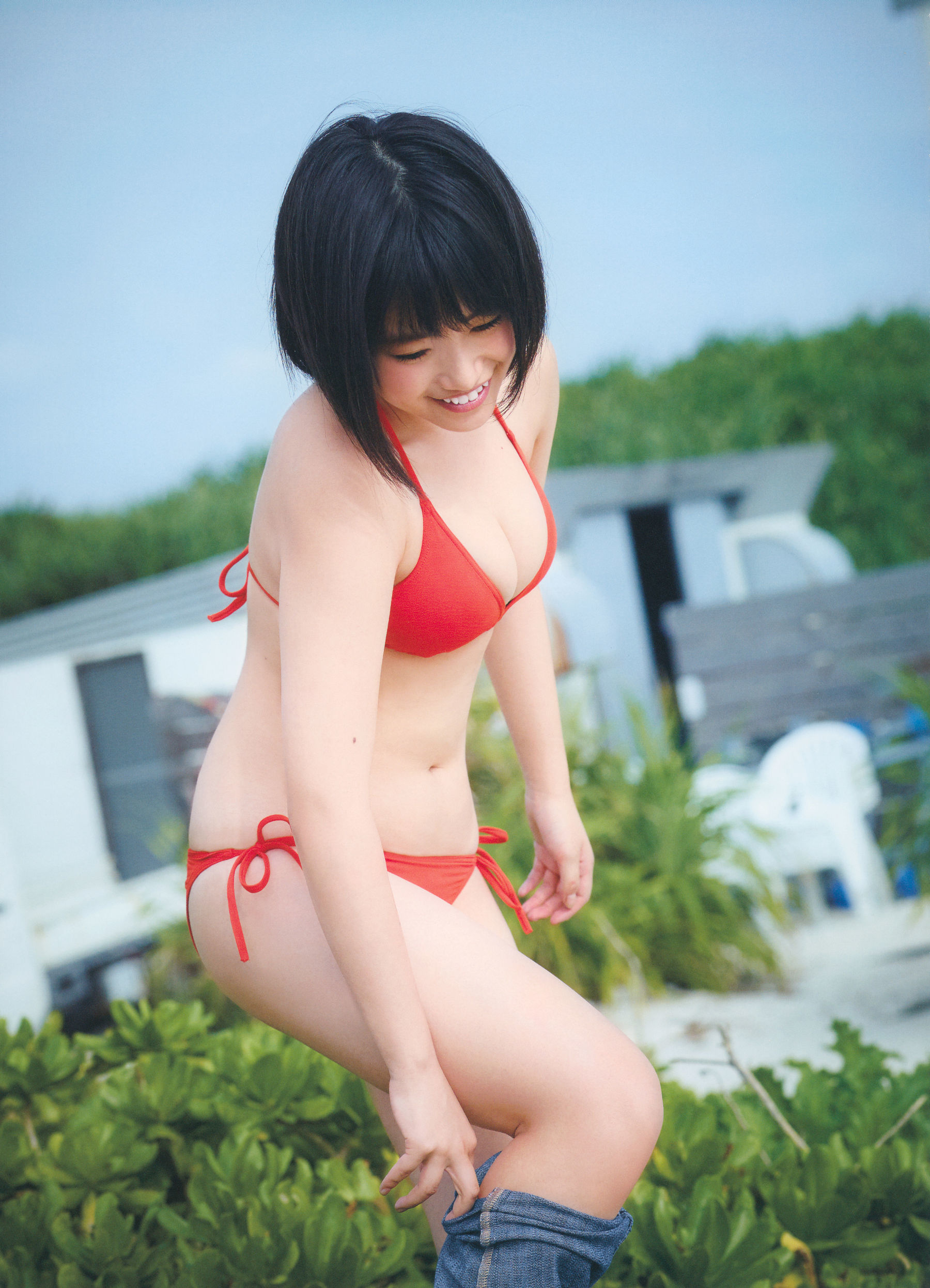 朝長美桜 ファースト写真集 日向 [105P]