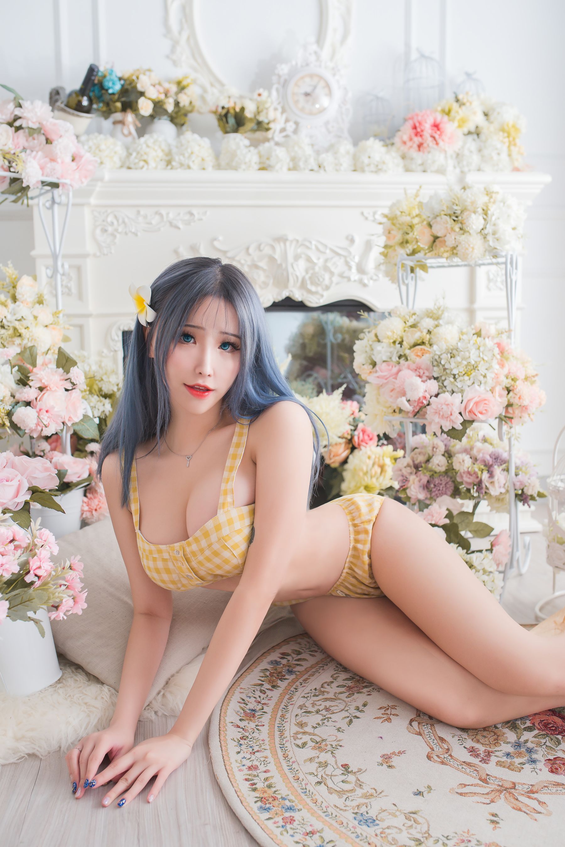 花リリ(Plant Lily) – Yellow September [16P]