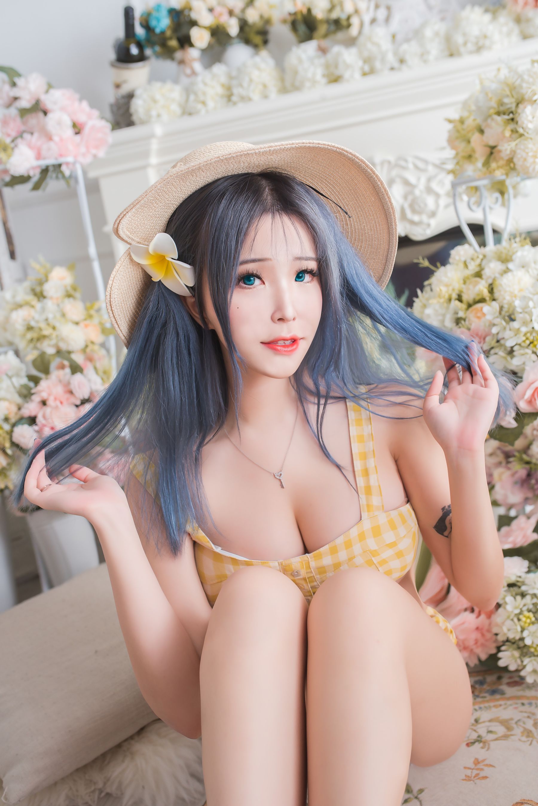 花リリ(Plant Lily) – Yellow September [16P]