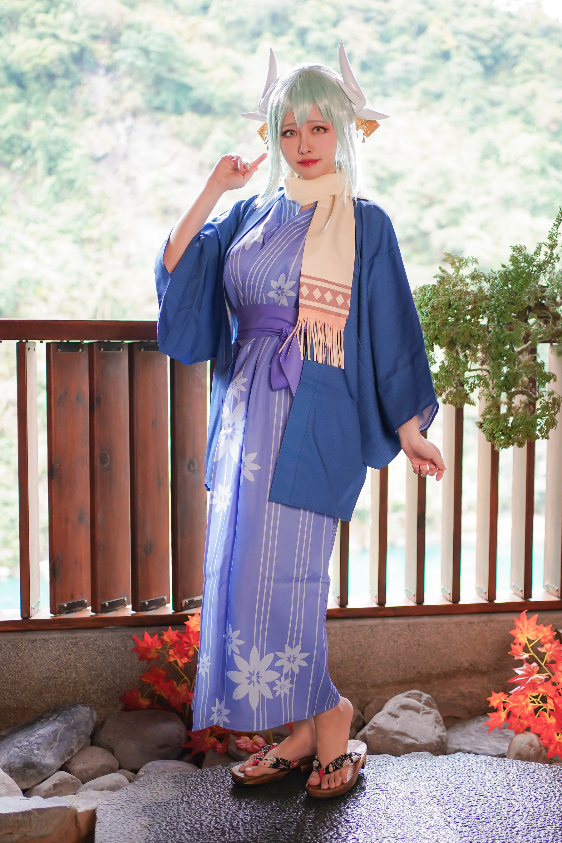 COS妹子Arty亞緹 – Kiyohime [61P]
