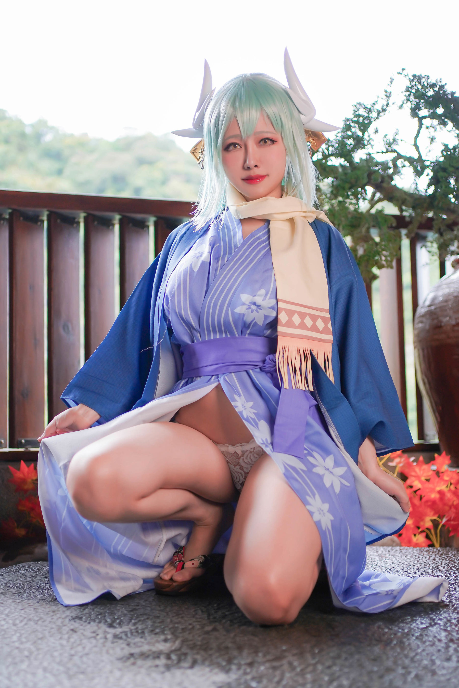 COS妹子Arty亞緹 – Kiyohime [61P]