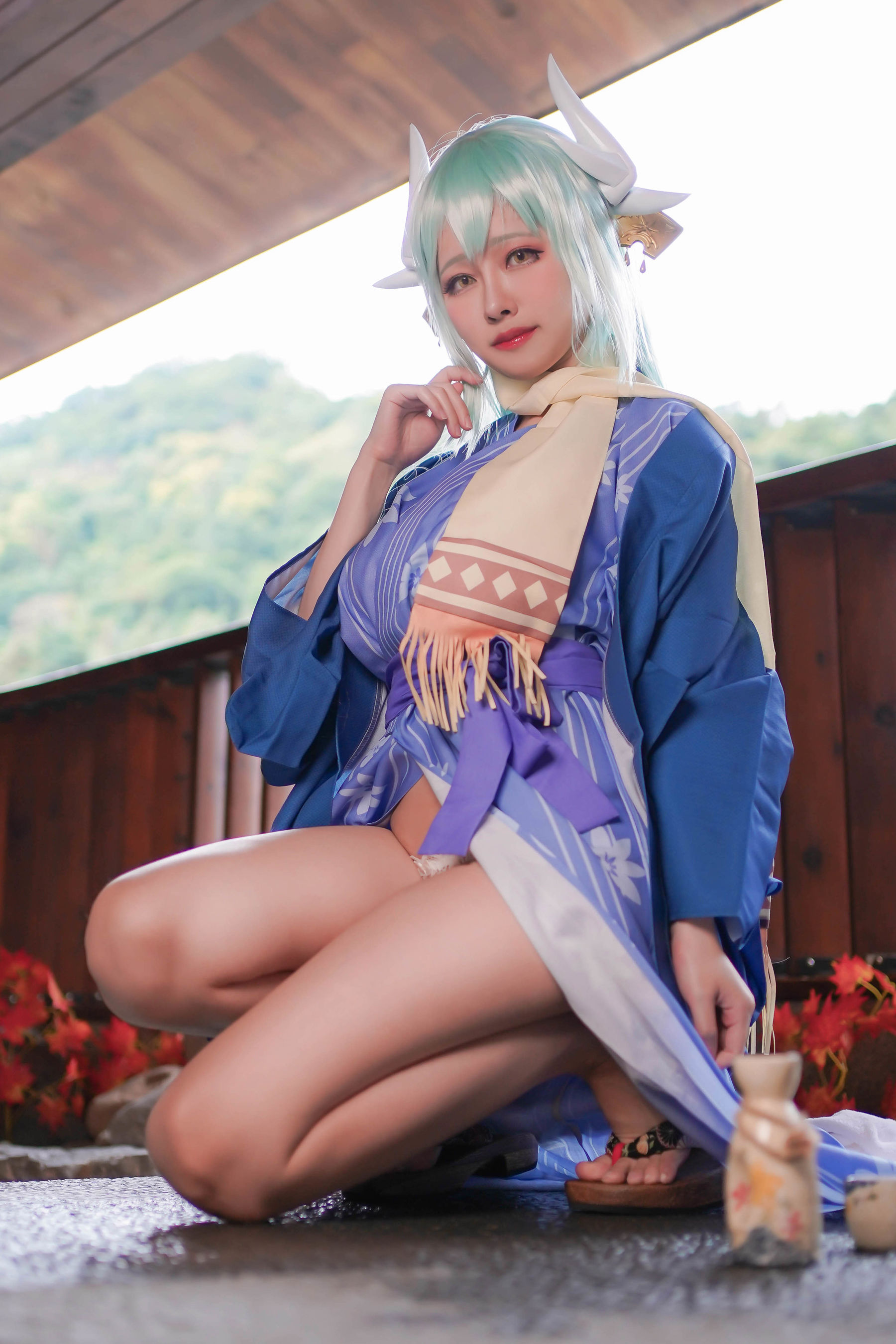COS妹子Arty亞緹 – Kiyohime [61P]
