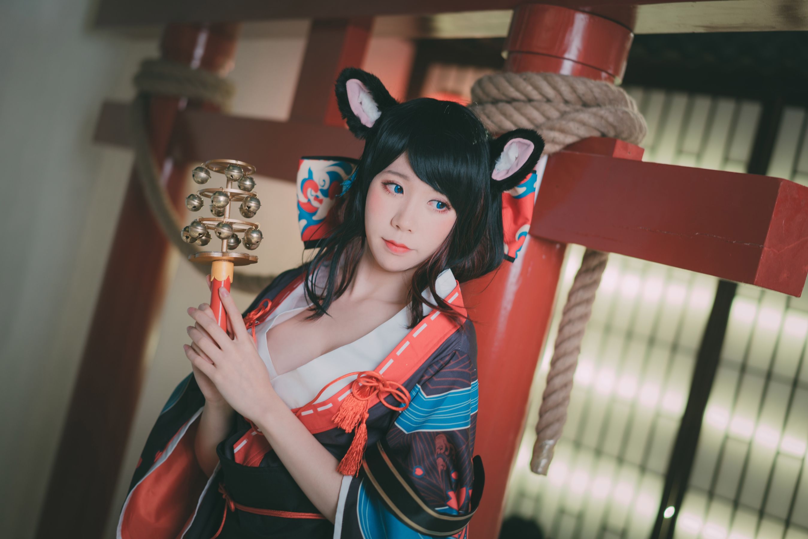 萝莉美女犬神洛洛子 碧蓝航线 [33P]