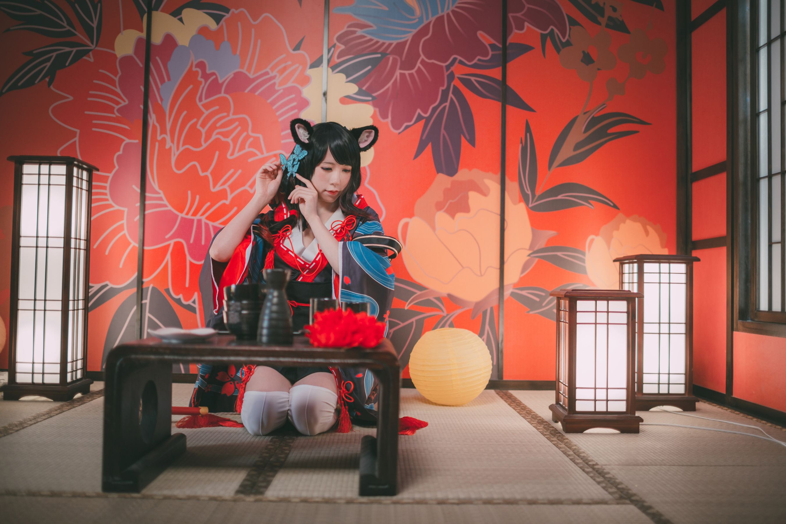 萝莉美女犬神洛洛子 碧蓝航线 [33P]