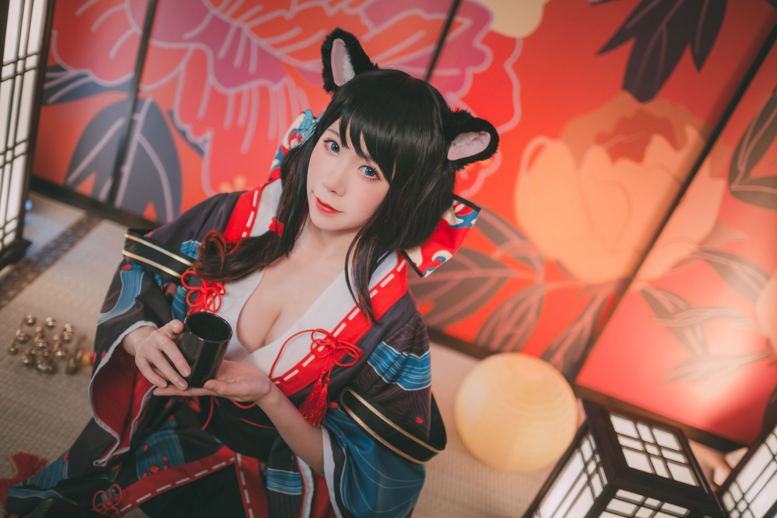 萝莉美女犬神洛洛子 碧蓝航线 [33P]