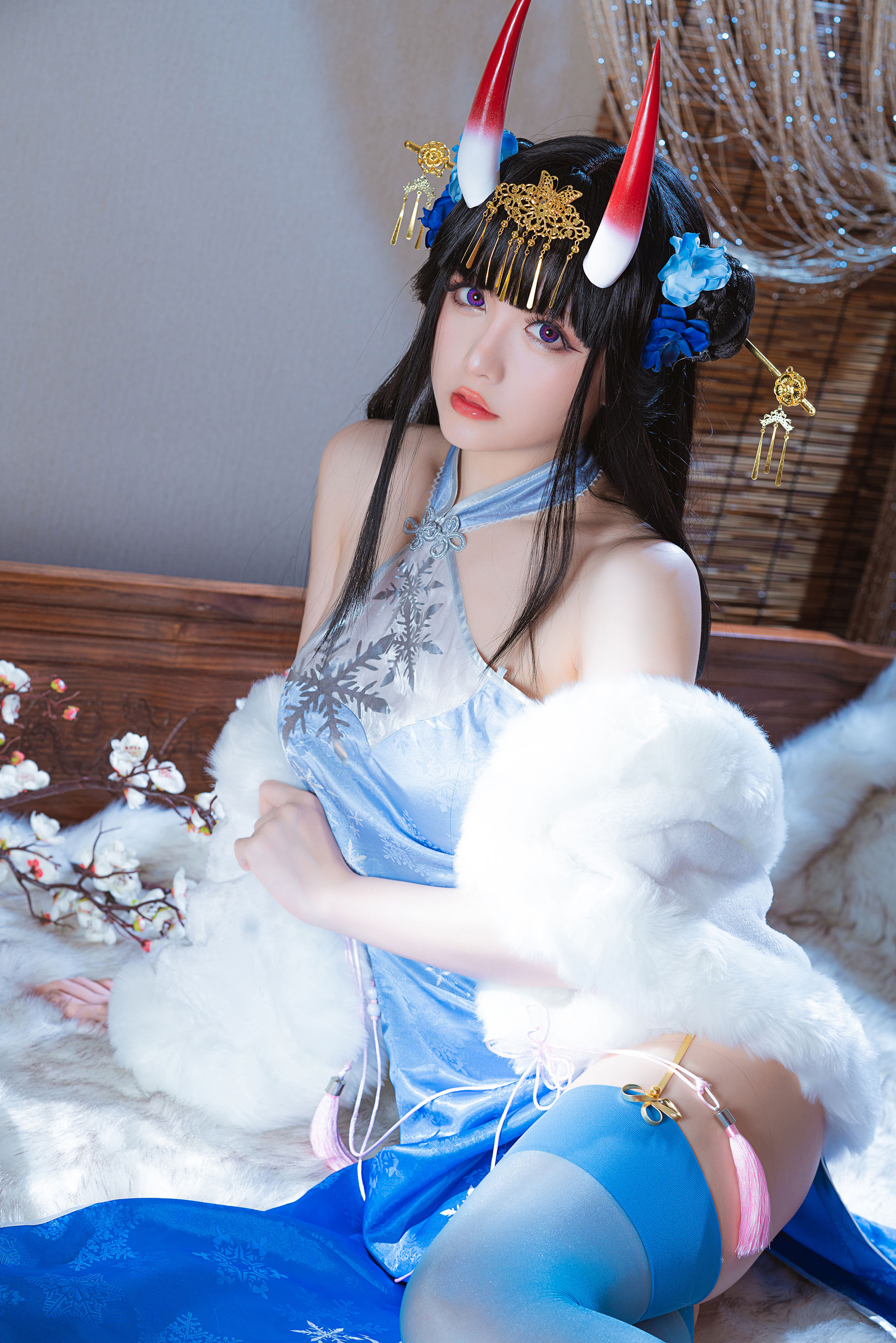 Coser小姐姐星之迟迟 – 能代 冬雪沁春 [32P]