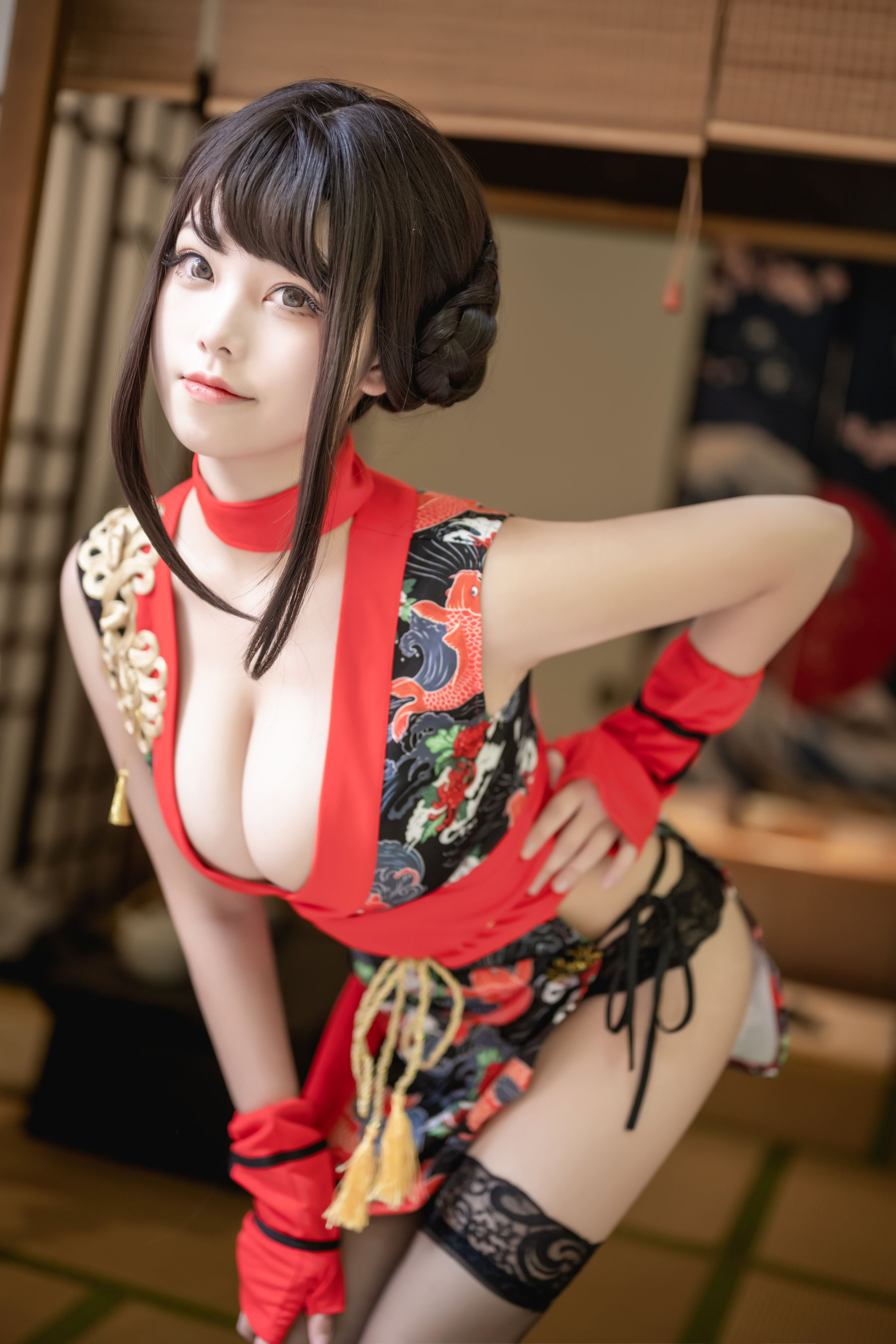 萌系小姐姐蜜汁猫裘 – 忍者2 [61P]