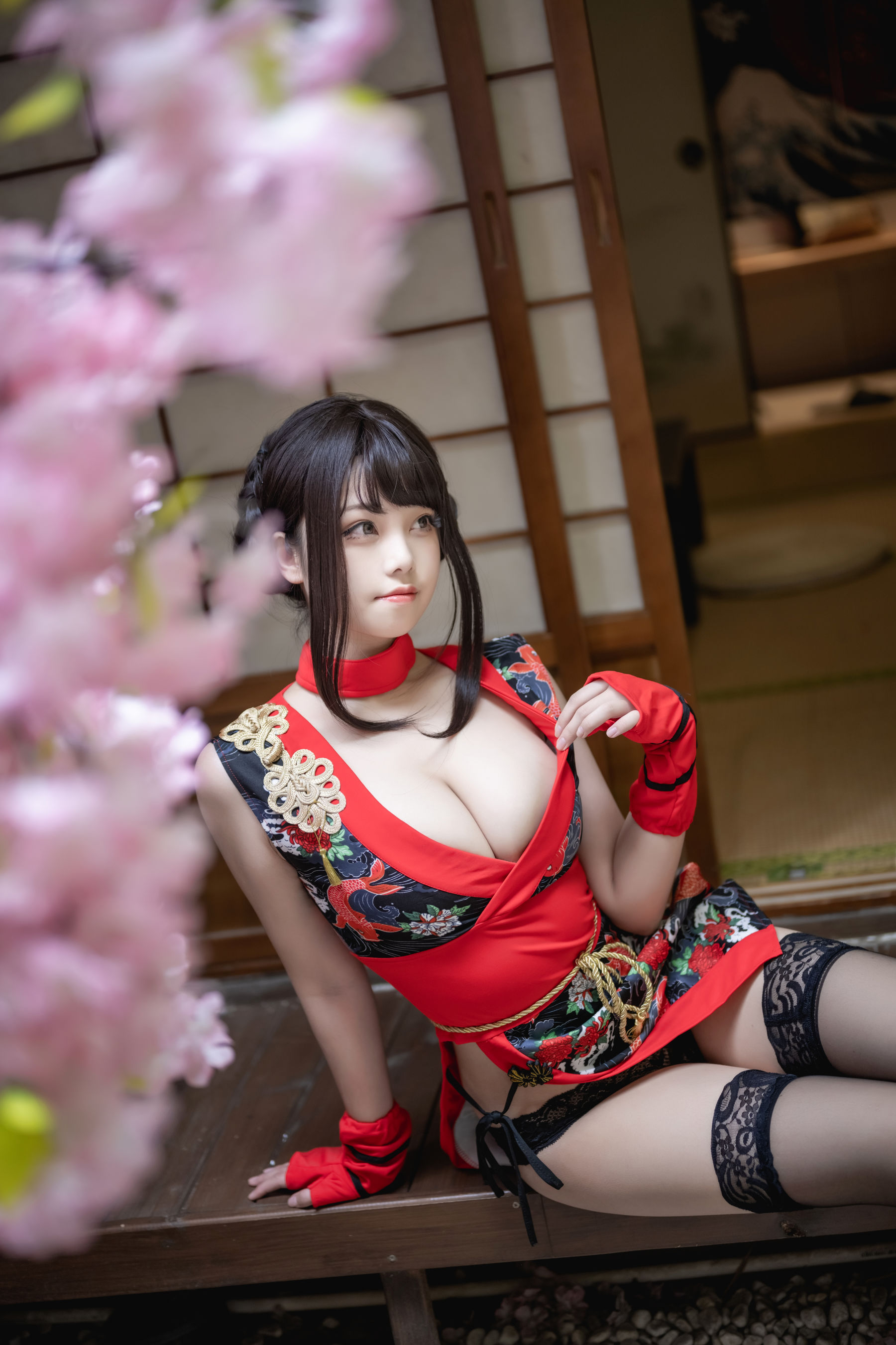 萌系小姐姐蜜汁猫裘 – 忍者2 [61P]