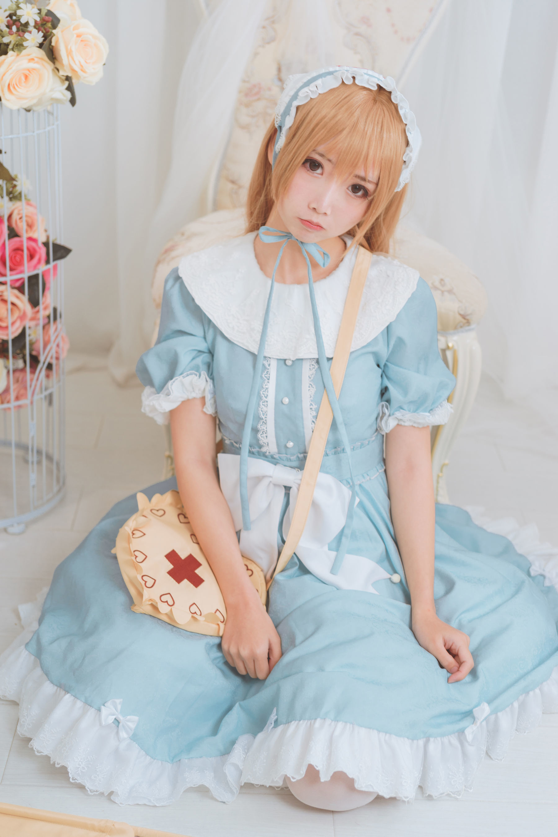 [萝莉COS] 面饼仙儿 – 血小板lolita [13P]