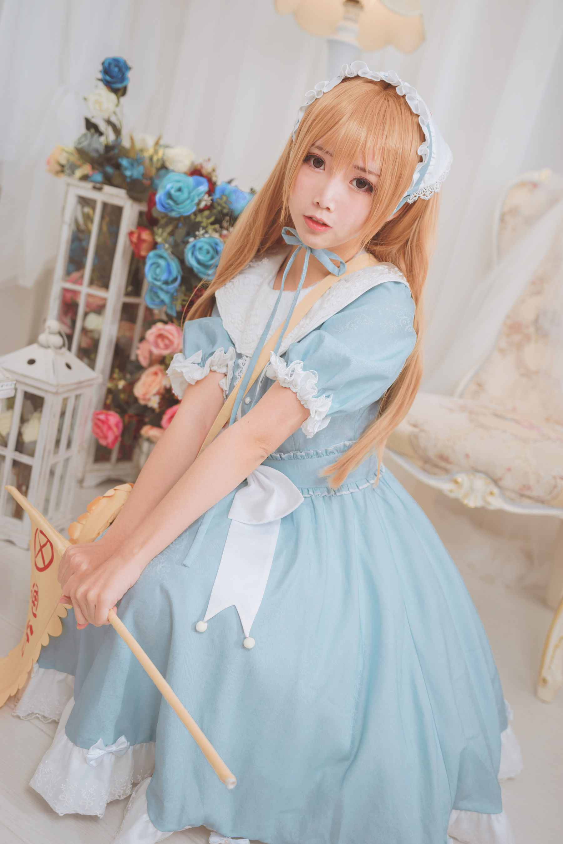 [萝莉COS] 面饼仙儿 – 血小板lolita [13P]