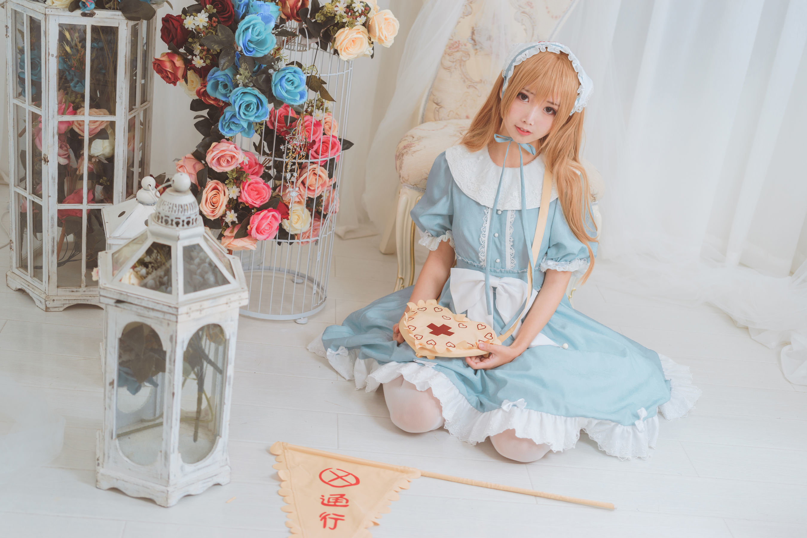 [萝莉COS] 面饼仙儿 – 血小板lolita [13P]