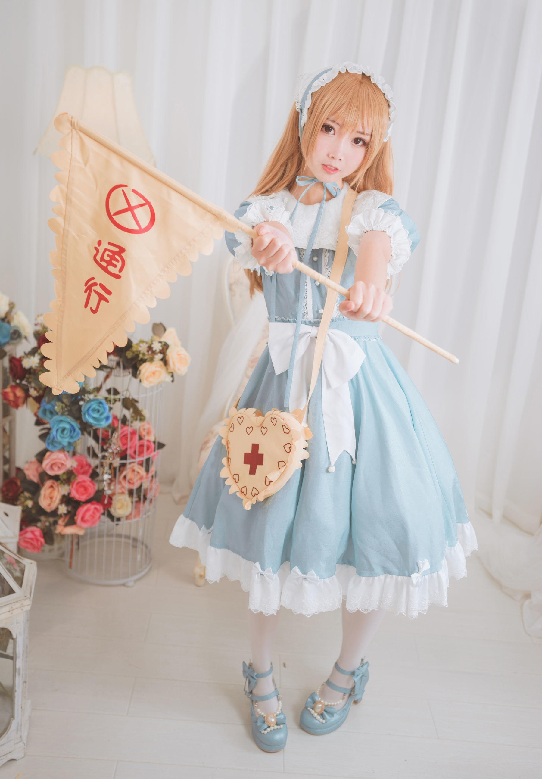 [萝莉COS] 面饼仙儿 – 血小板lolita [13P]