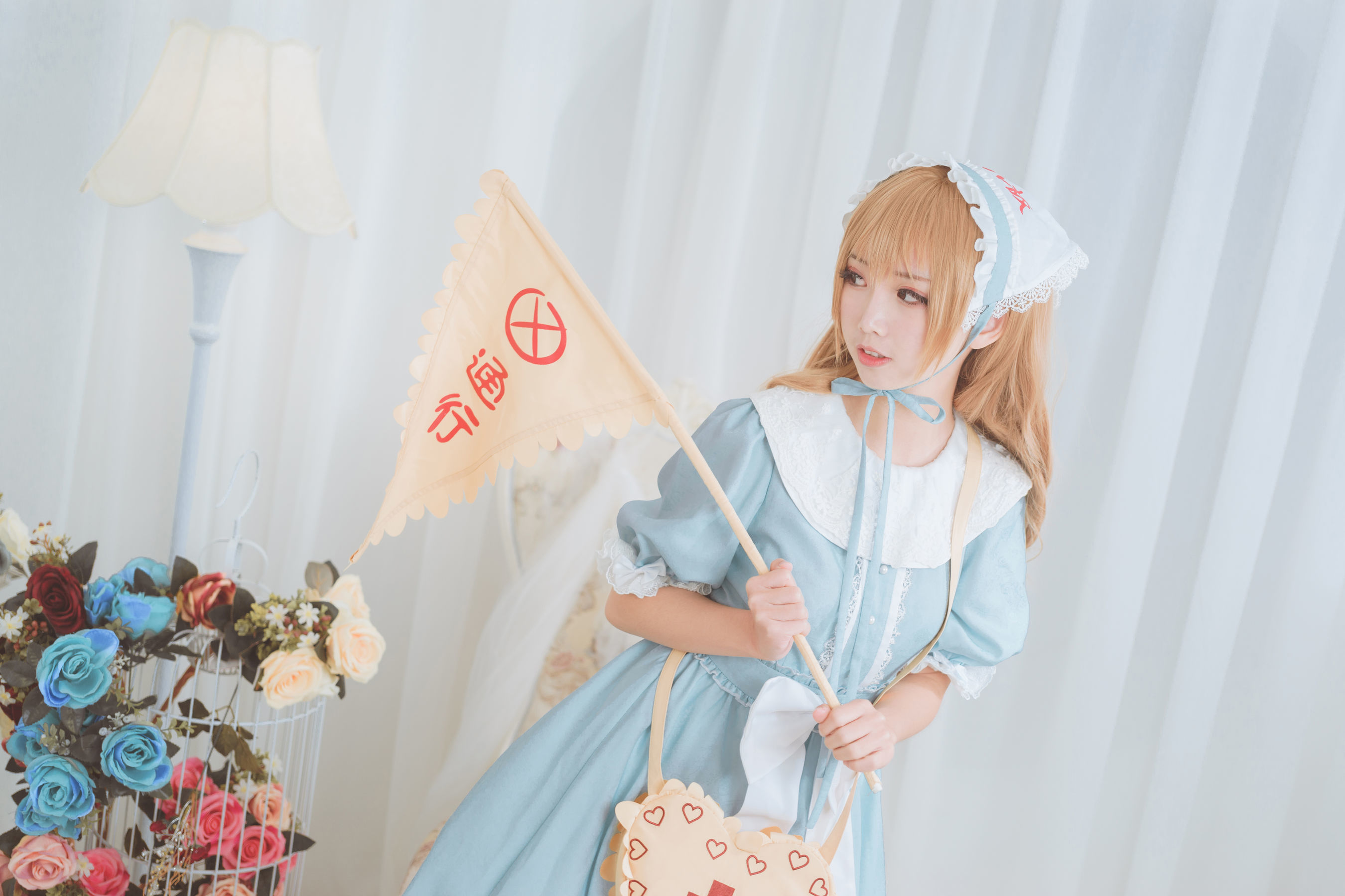 [萝莉COS] 面饼仙儿 – 血小板lolita [13P]
