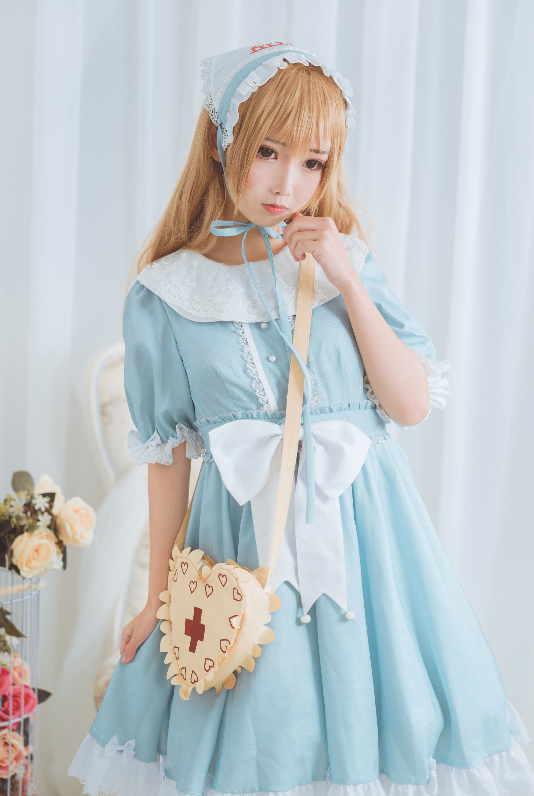 [萝莉COS] 面饼仙儿 – 血小板lolita [13P]
