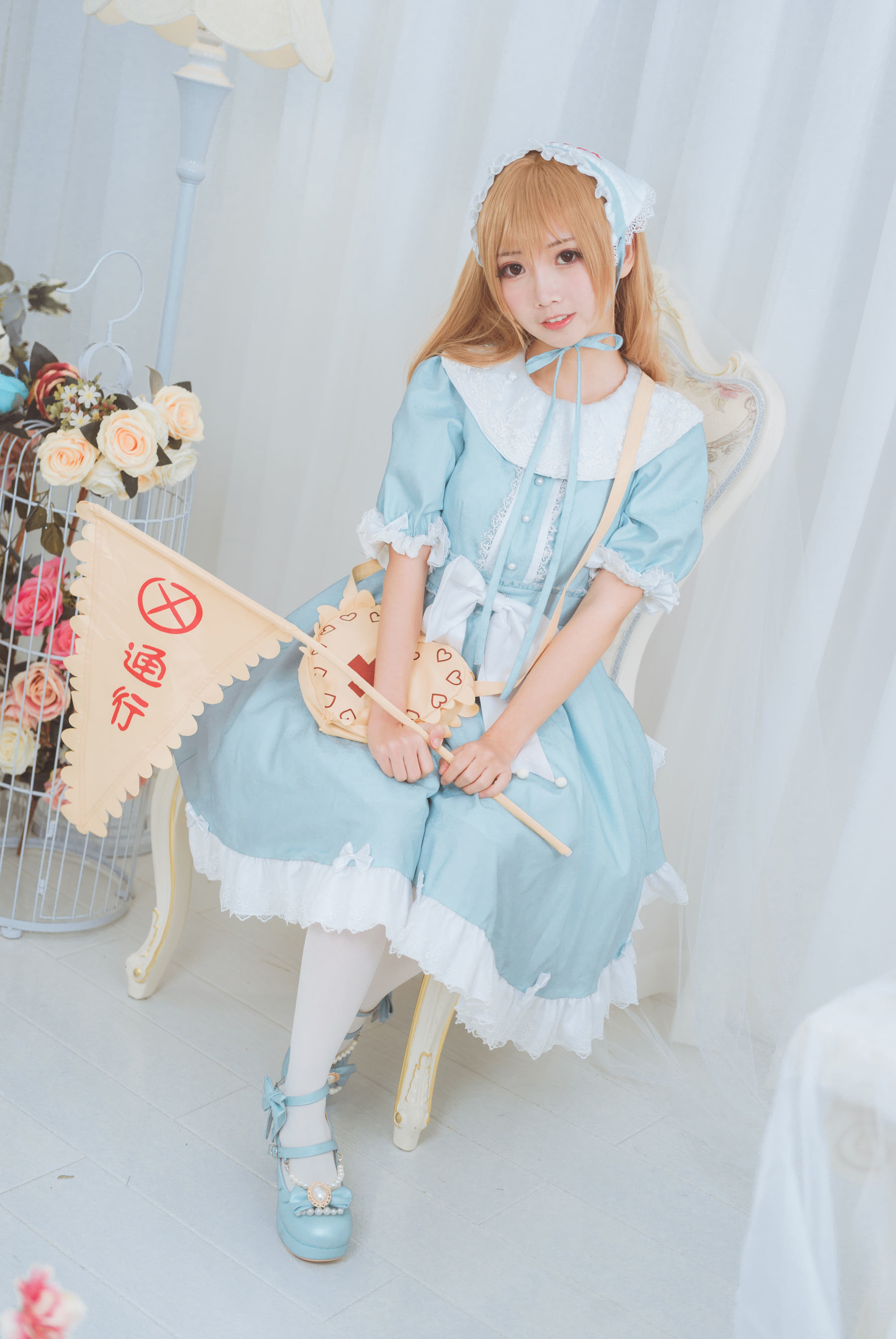 [萝莉COS] 面饼仙儿 – 血小板lolita [13P]