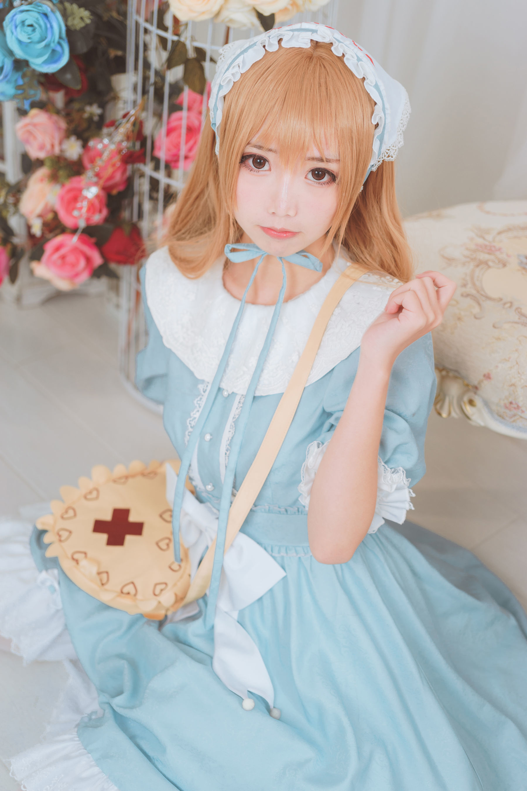 [萝莉COS] 面饼仙儿 – 血小板lolita [13P]