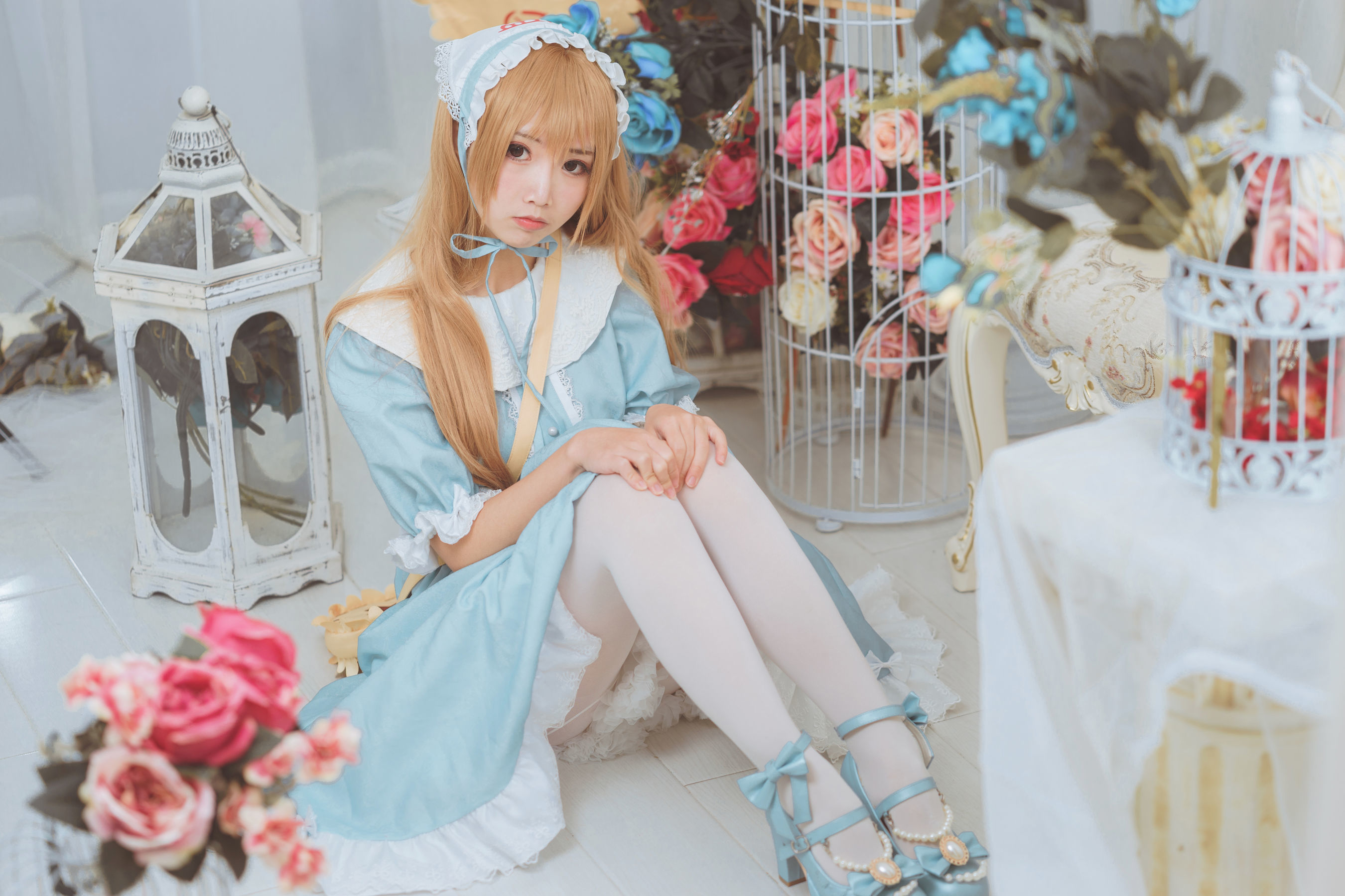 [萝莉COS] 面饼仙儿 – 血小板lolita [13P]