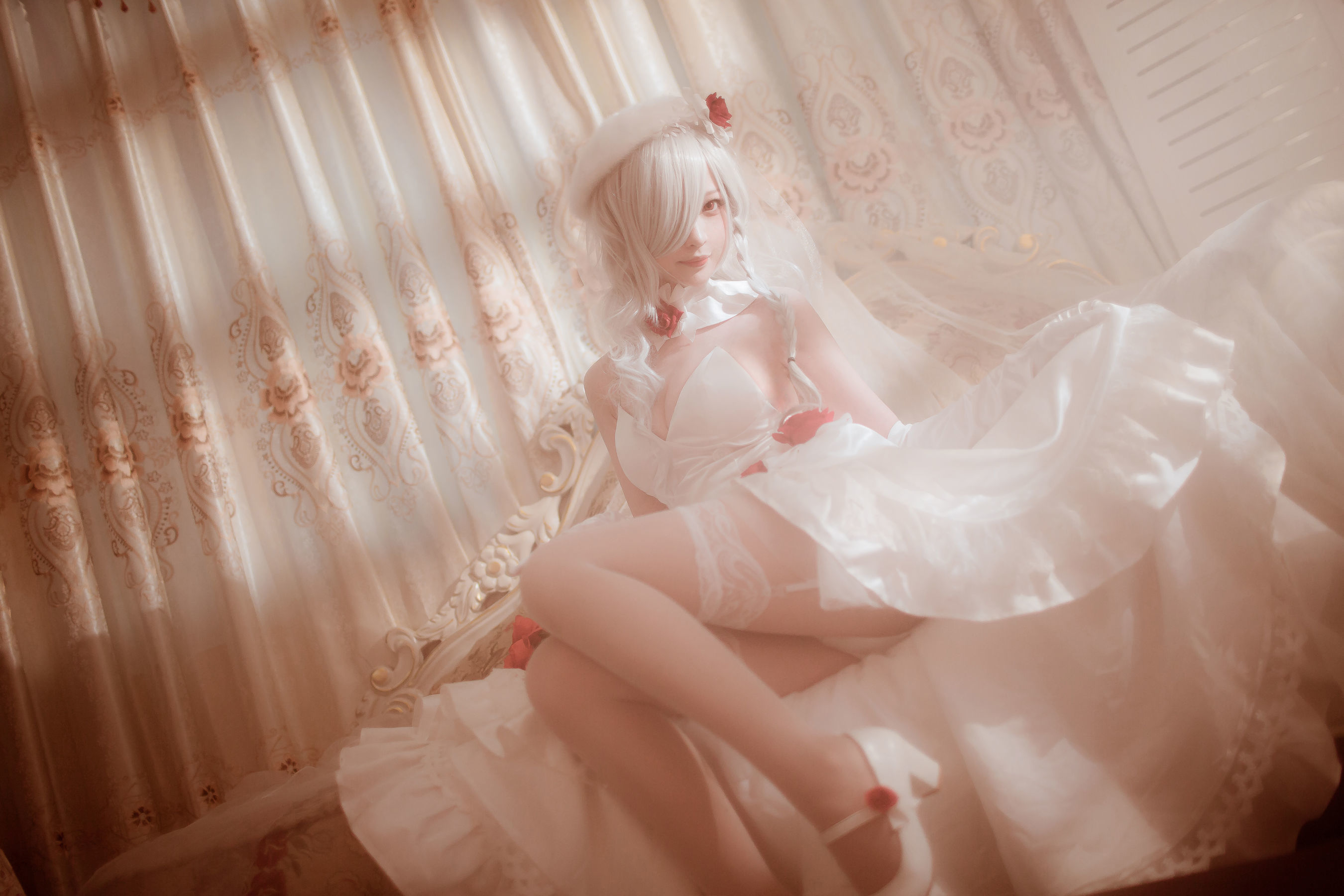 Coser小姐姐南宫 – G36C [18P]