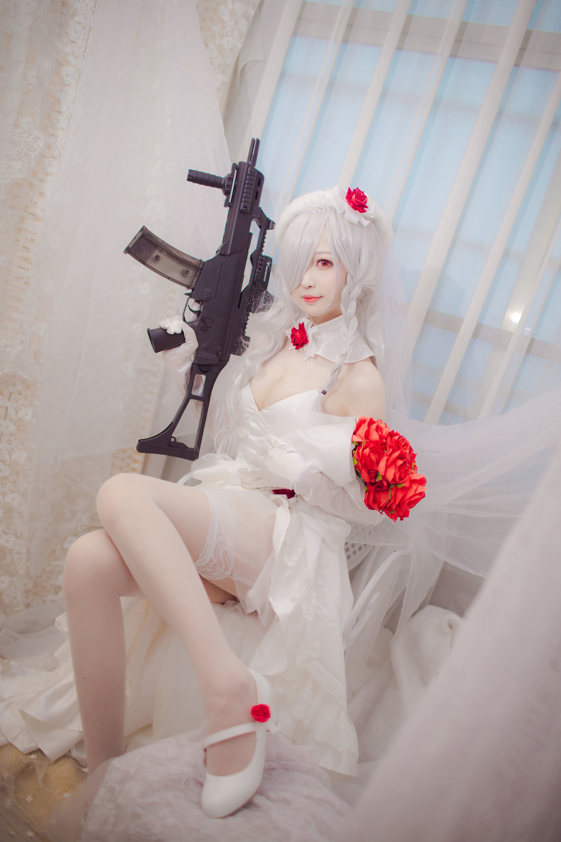 Coser小姐姐南宫 – G36C [18P]