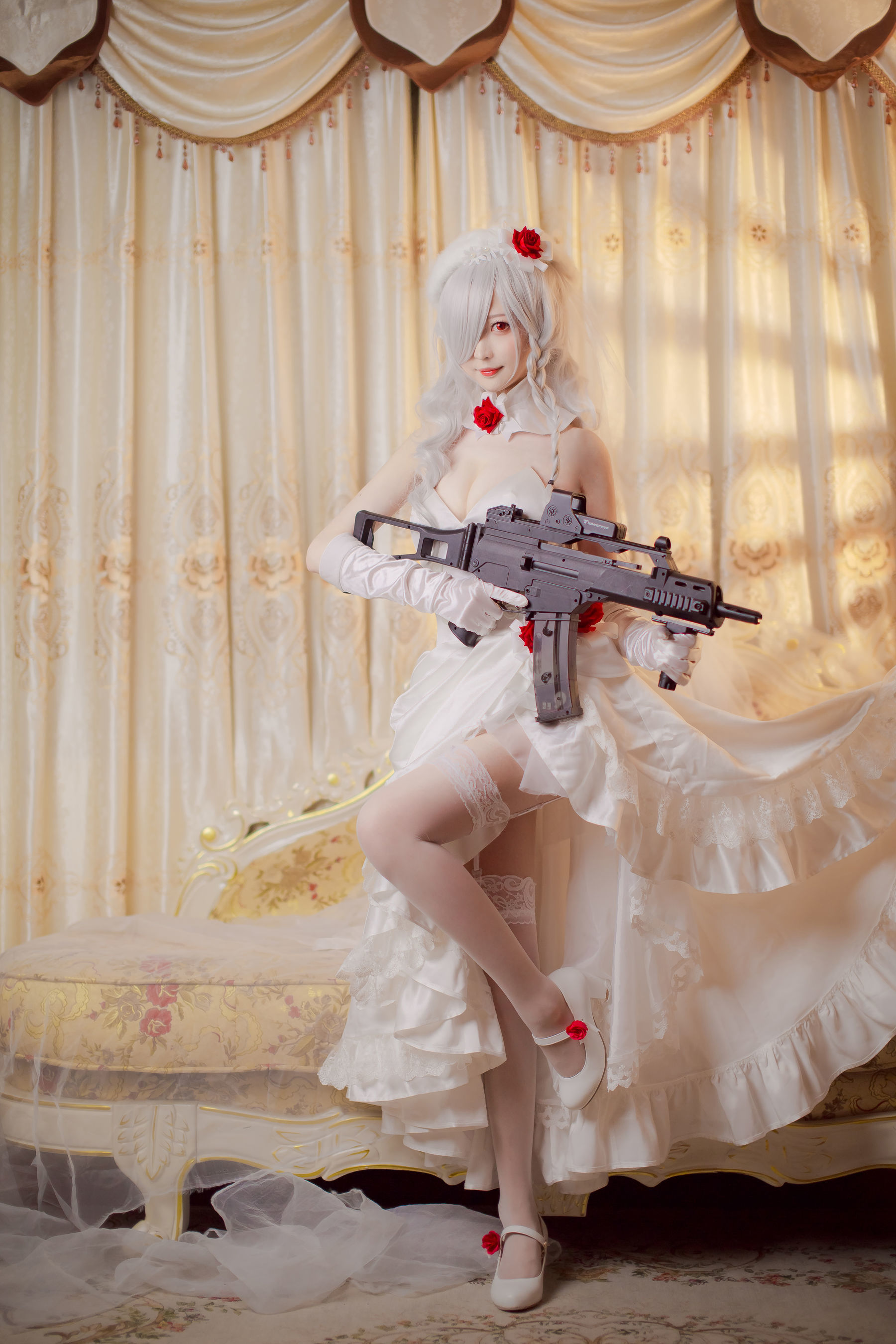 Coser小姐姐南宫 – G36C [18P]