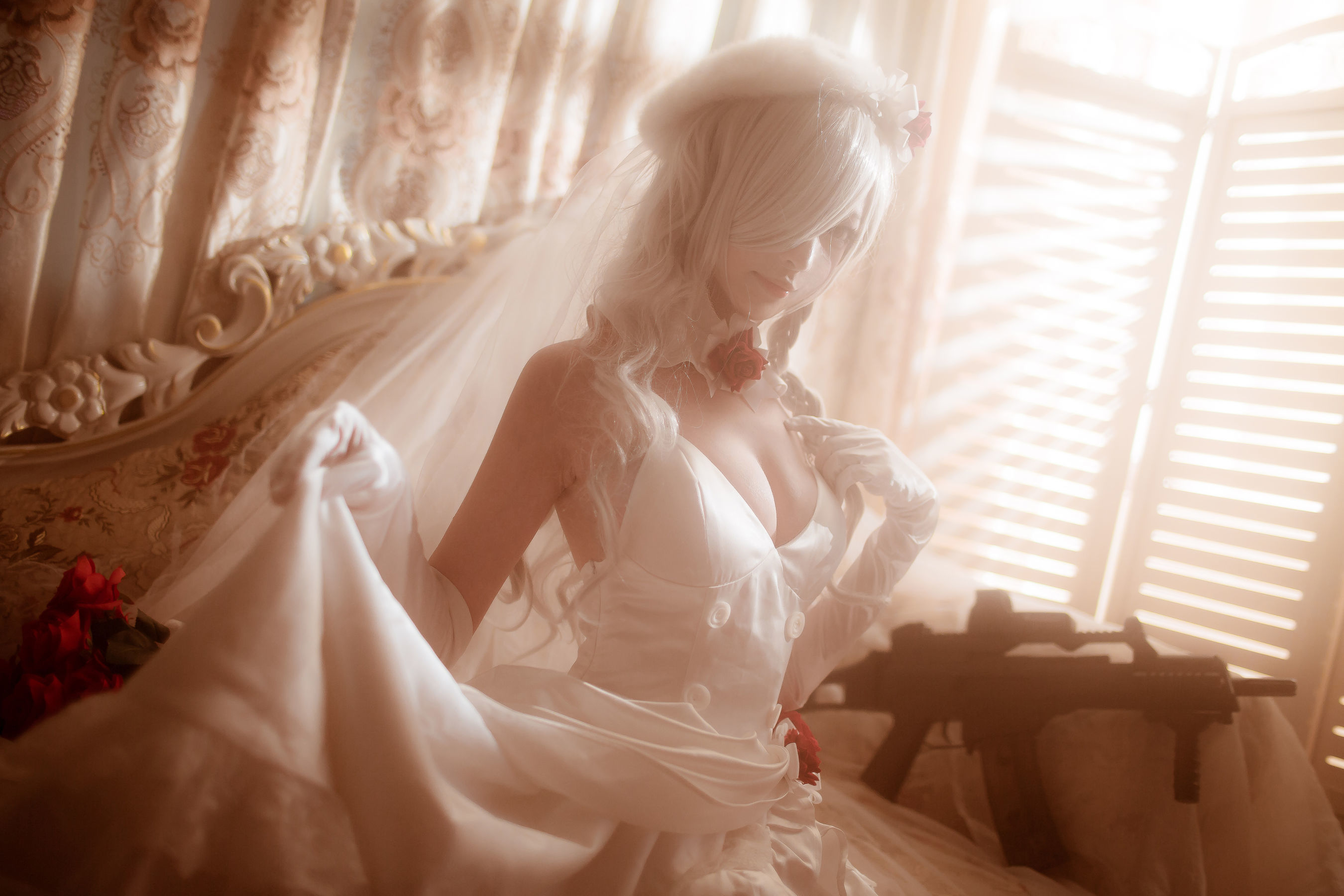 Coser小姐姐南宫 – G36C [18P]
