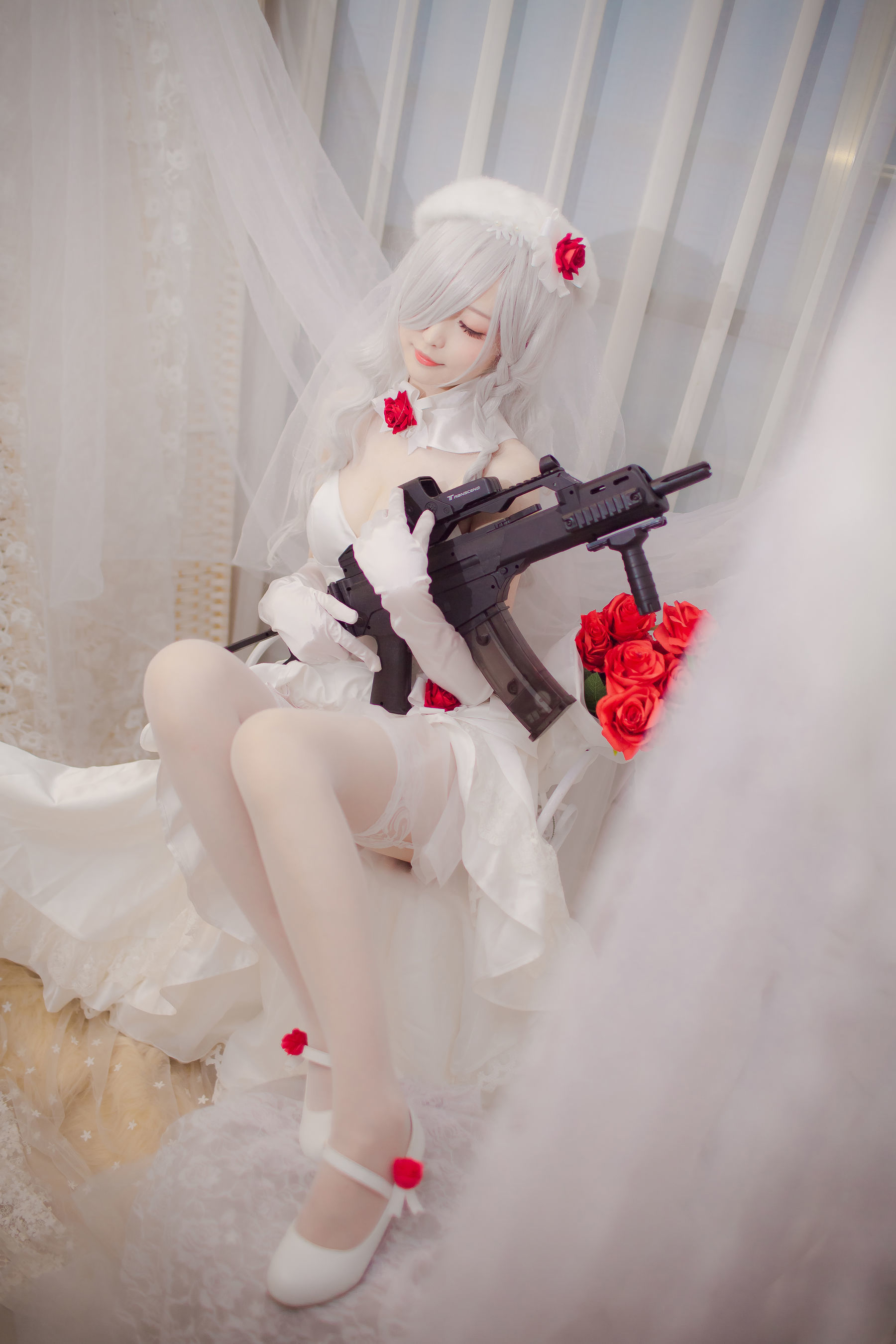 Coser小姐姐南宫 – G36C [18P]