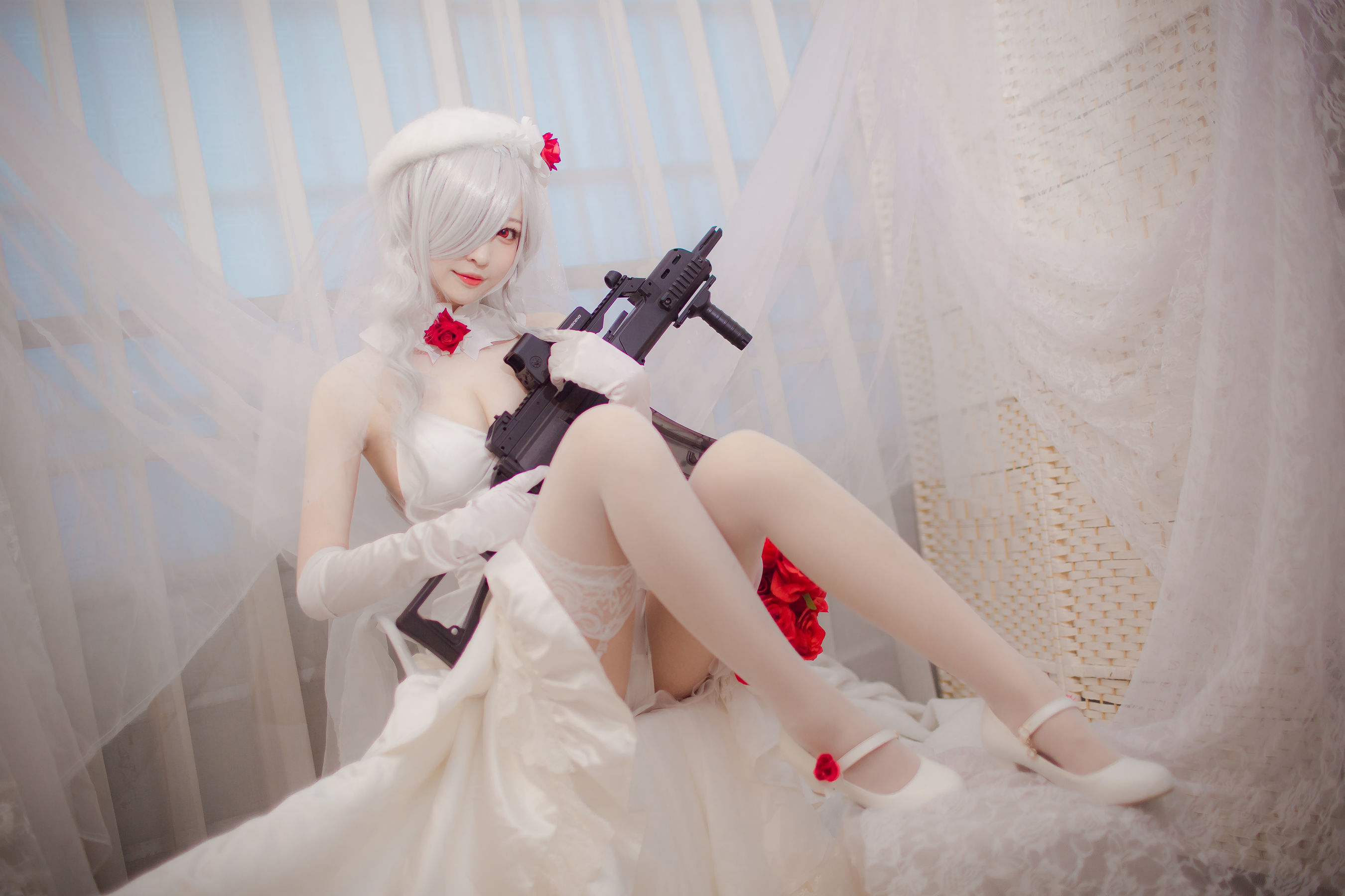 Coser小姐姐南宫 – G36C [18P]