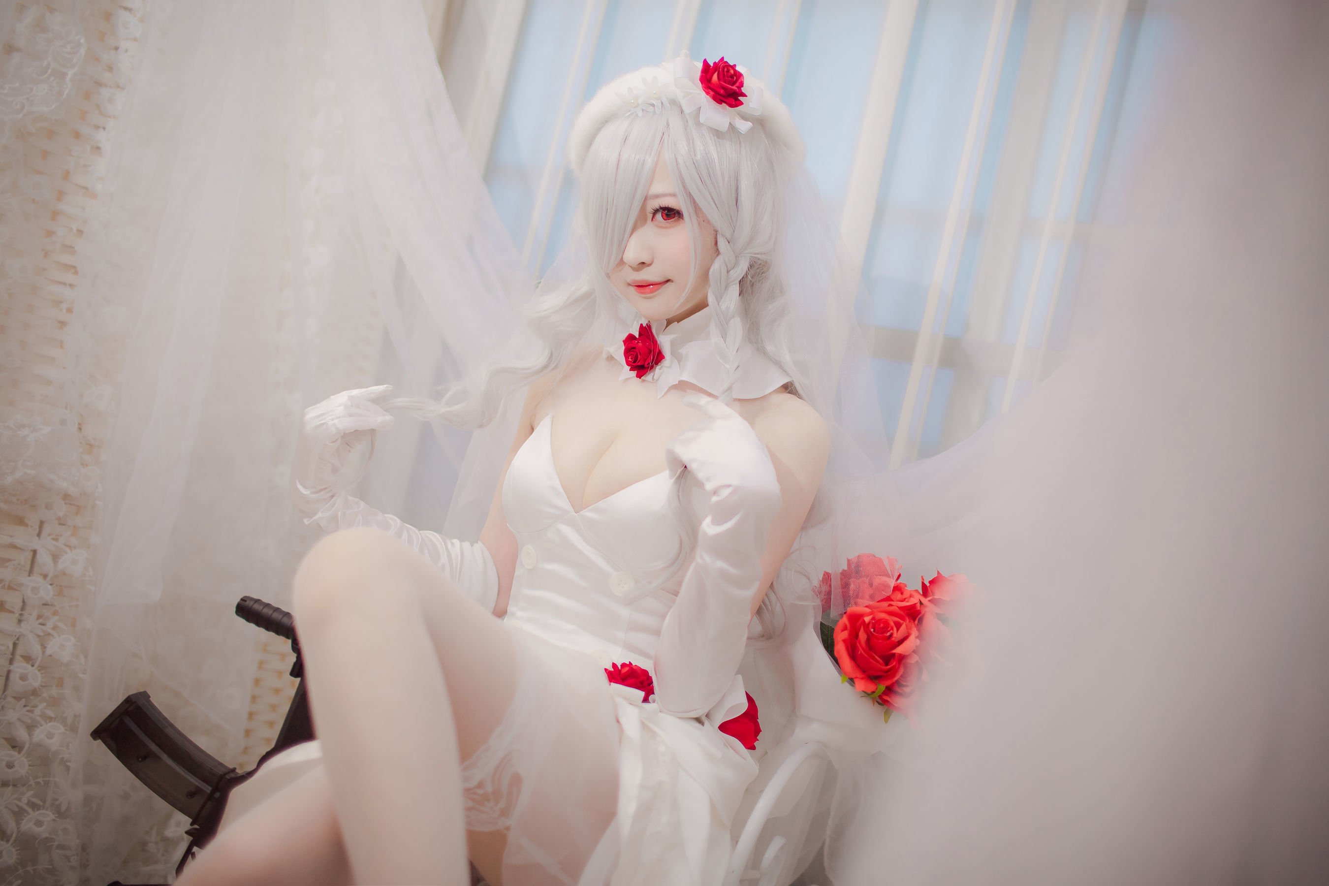 Coser小姐姐南宫 – G36C [18P]