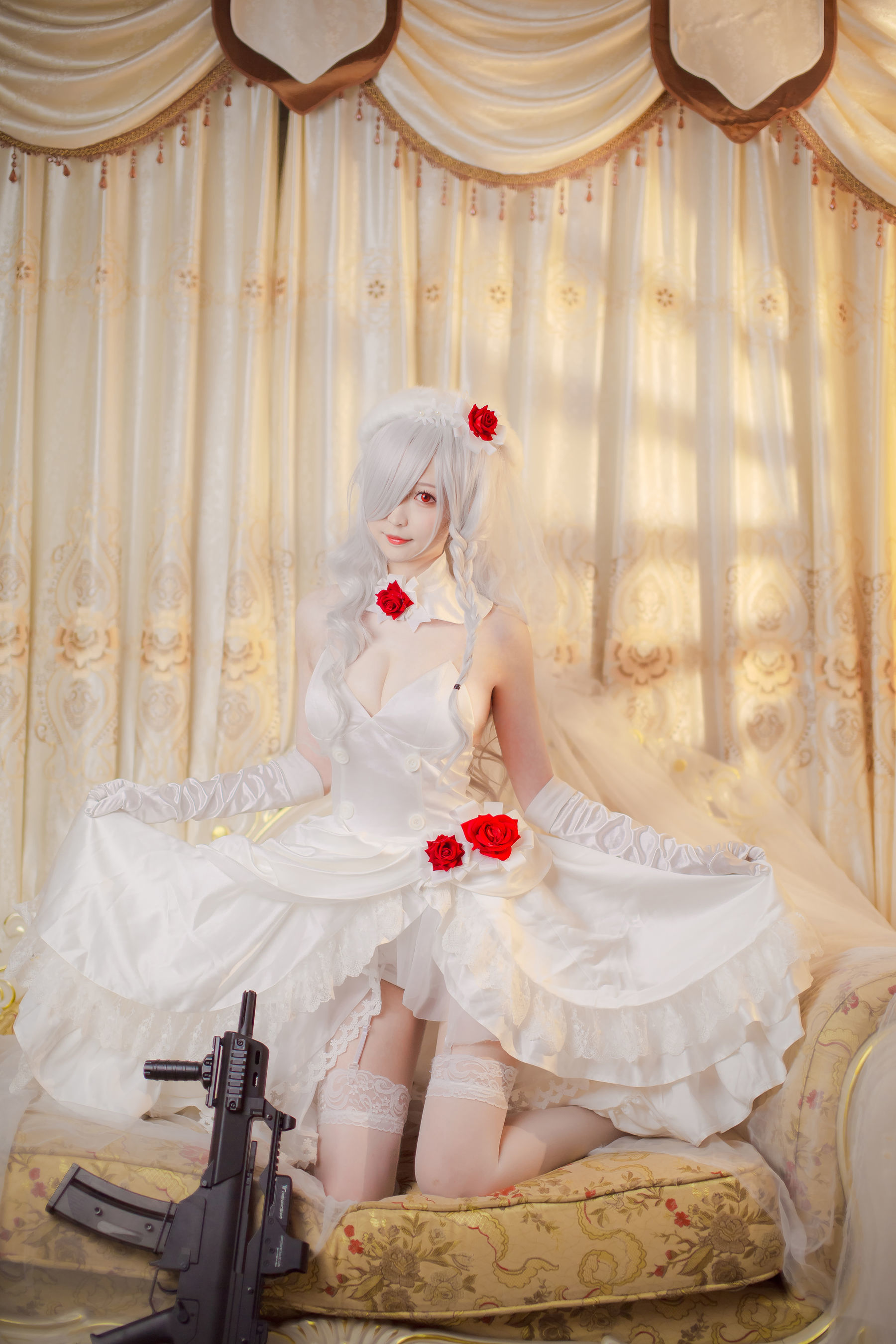 Coser小姐姐南宫 – G36C [18P]