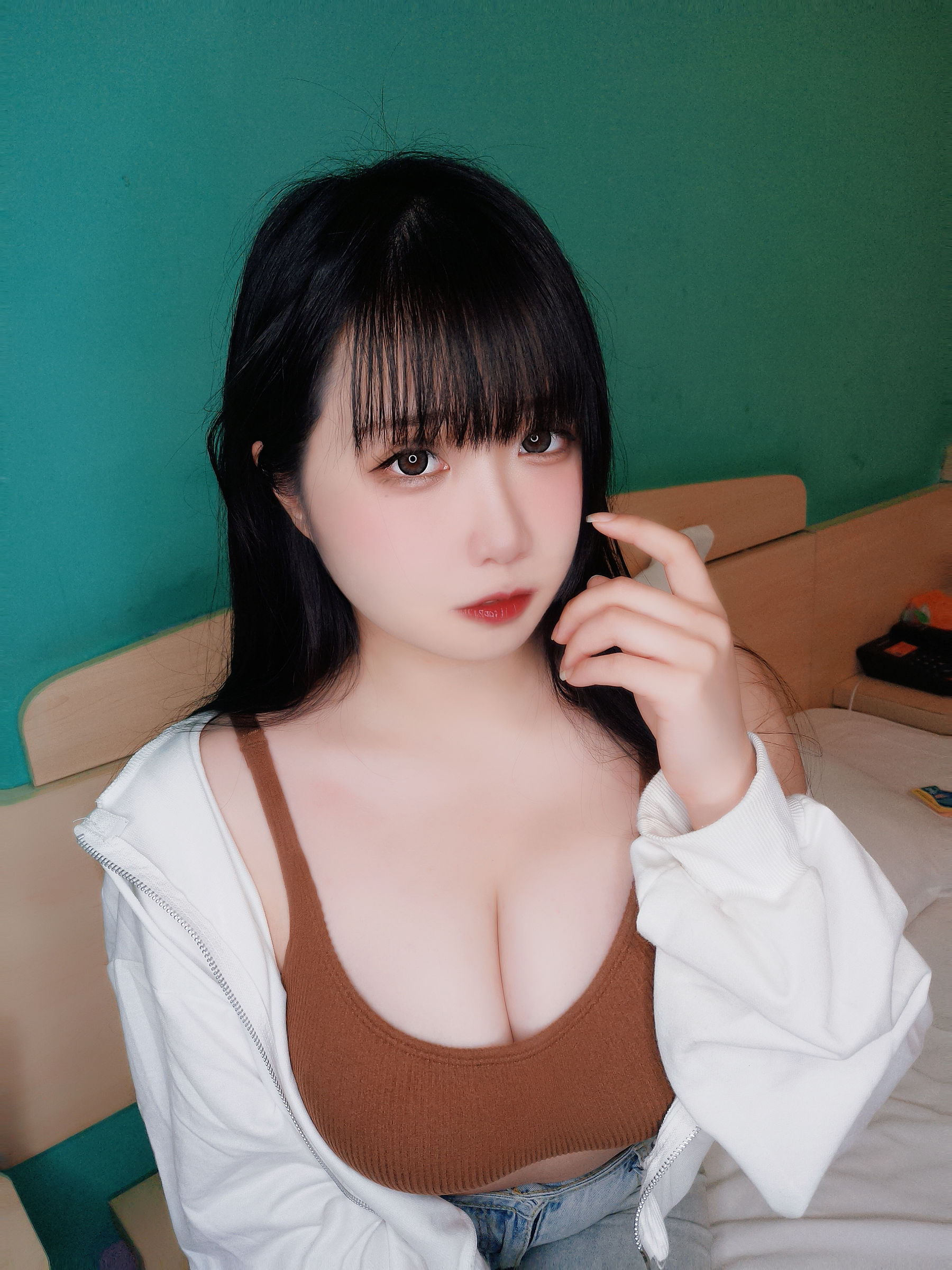 贞子蜜桃 – 运动内搭 [10P]